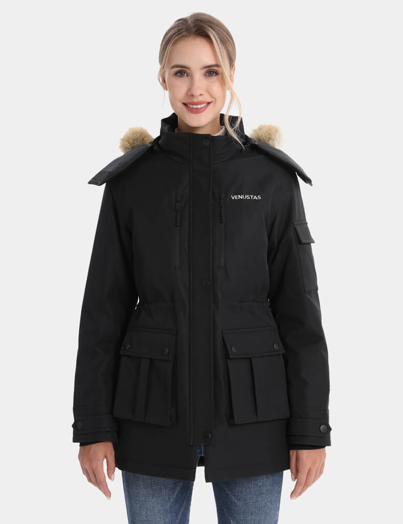 Women's Heated FELLEX® Parka 7.4V, W50 [Final Sale]