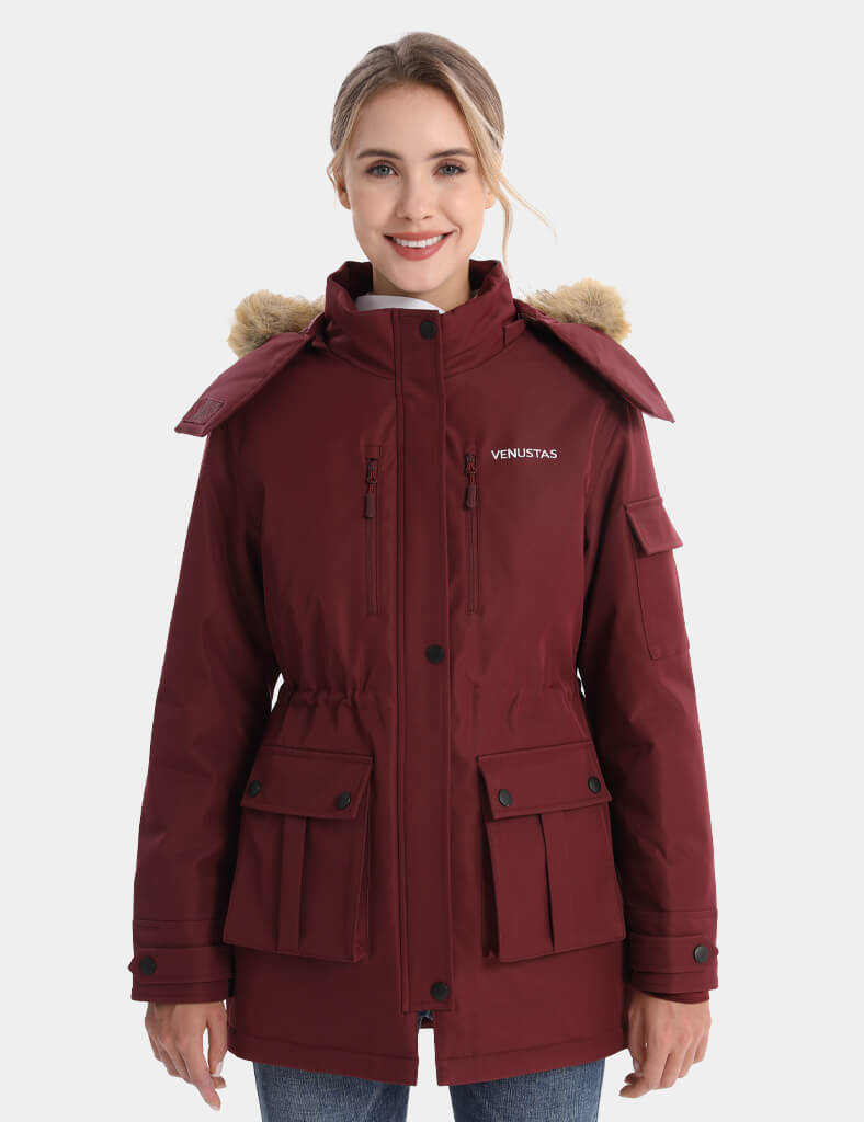Women's Heated FELLEX® Parka 7.4V, W50 [Final Sale]
