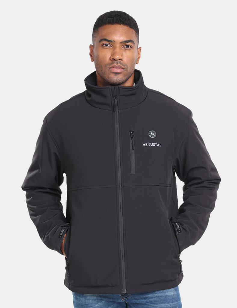 Men’s Soft Shell Heated Jacket 7.4V, M25 [Final Sale]