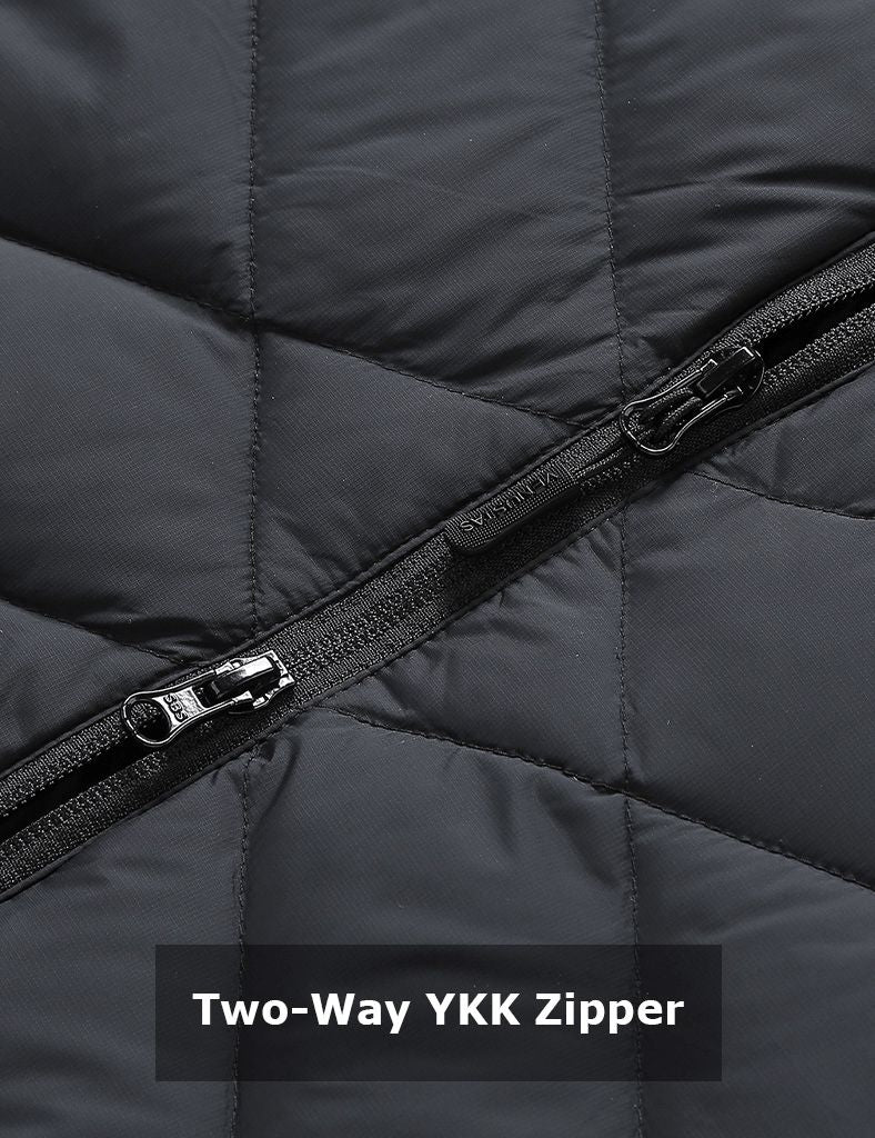 Heated Long Down Jacket 7.4V For Women, W62