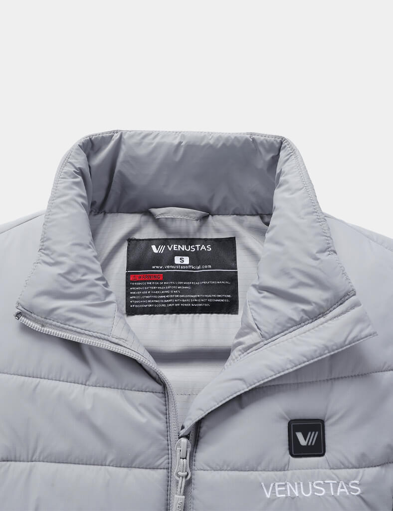 Men’s Classic Heated Vest 7.4V (Up to 13 heating hours), M2118 Pro