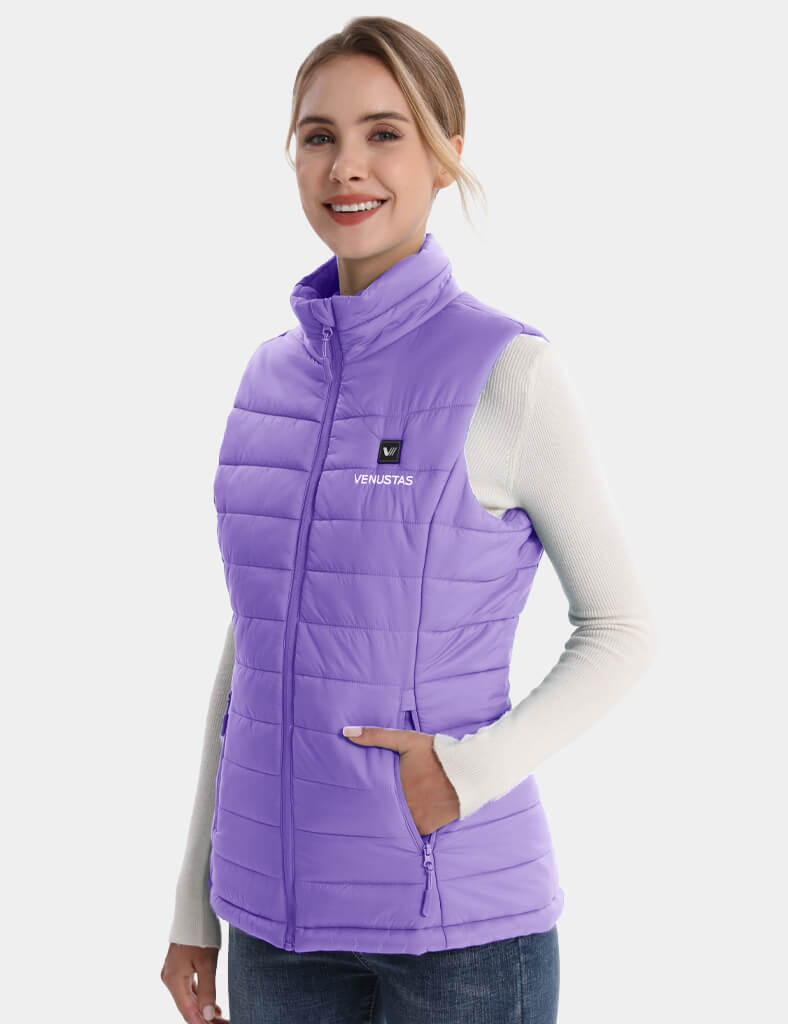 Women's Classic Heated Vest 7.4V - Navy/ Moss/ Olive Green/ Purple