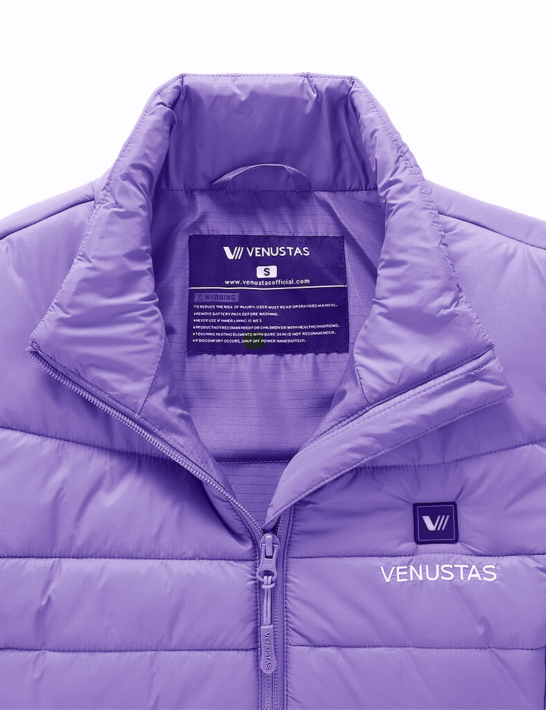 Women's Classic Heated Vest 7.4V - Navy/ Moss/ Olive Green/ Purple