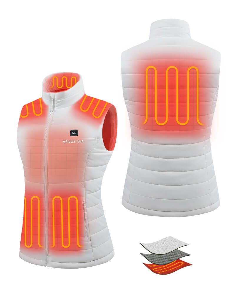 Women's Classic Heated Vest 7.4V, W2118