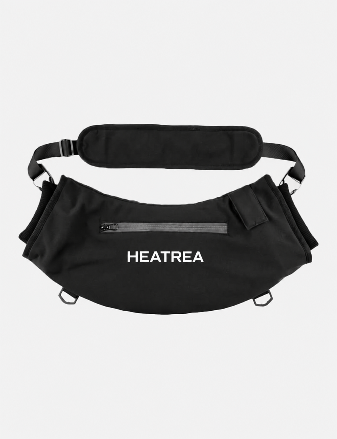 Heatrea heated hand warmer black