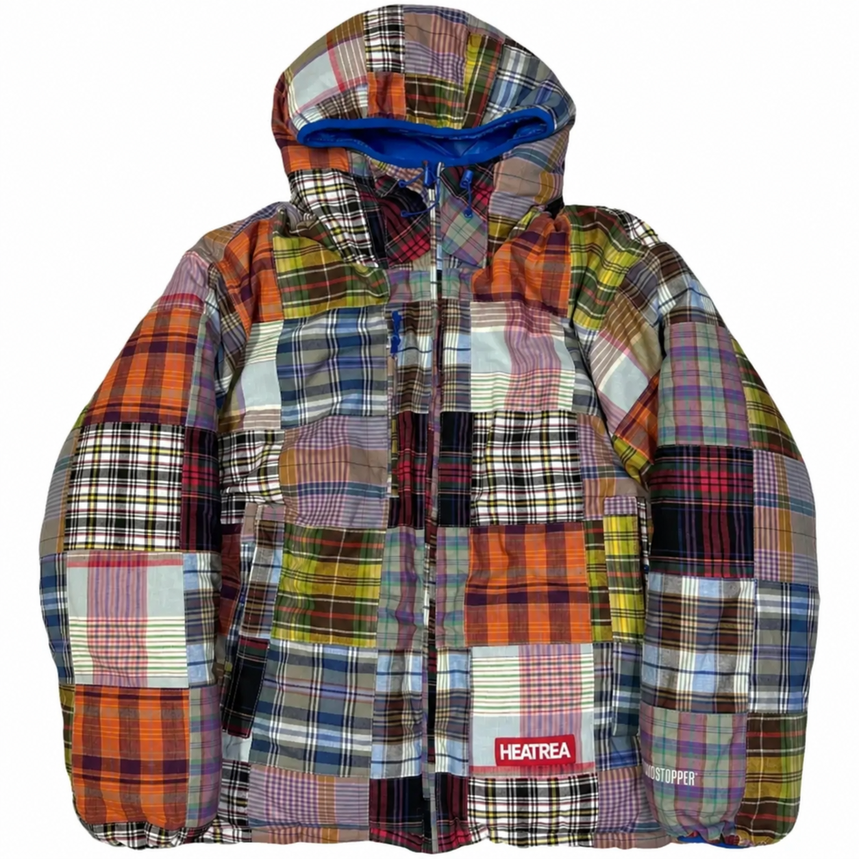 ARCHIVE Madras Reversible Down Puffer Jacket - product image