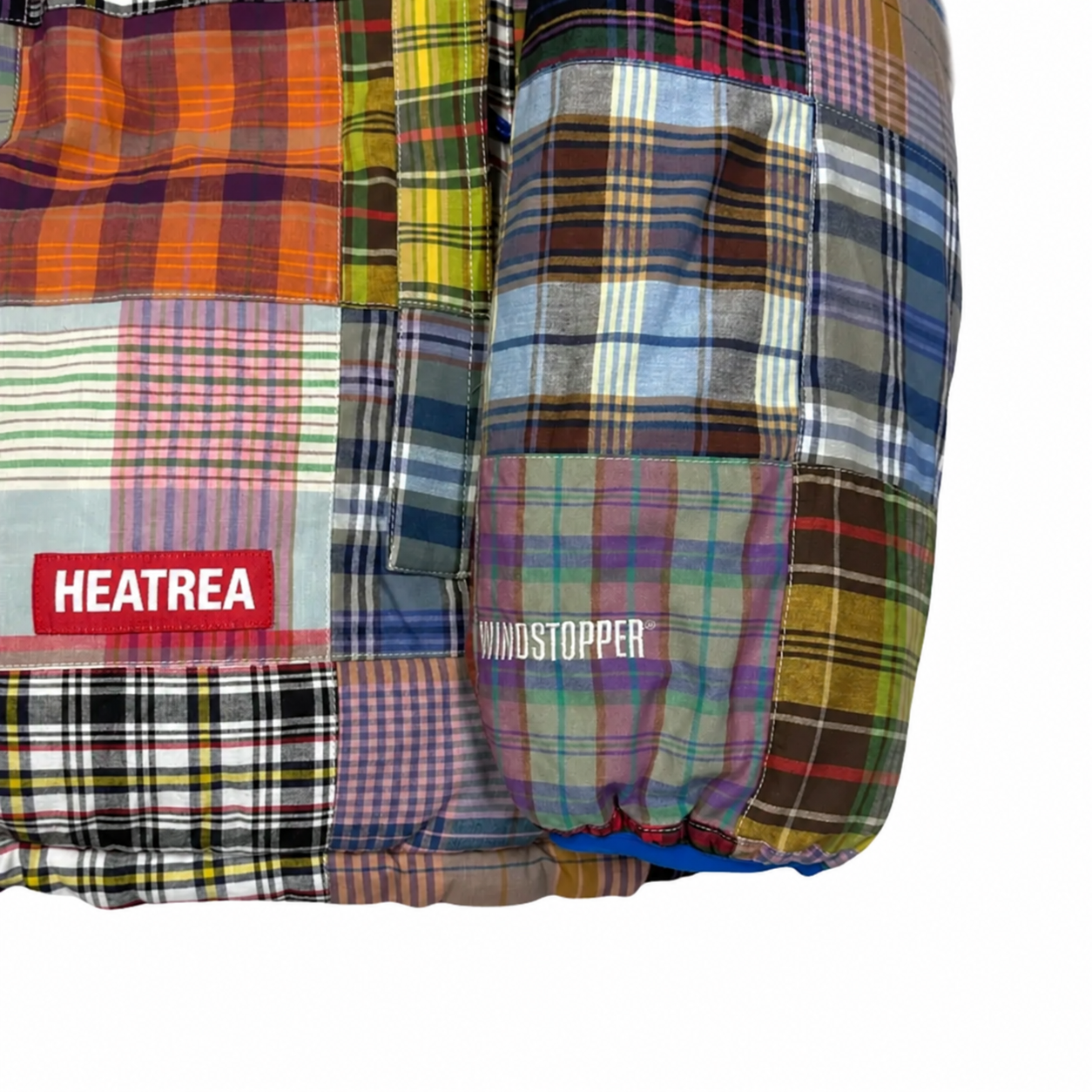 ARCHIVE Madras Reversible Down Puffer Jacket - product image