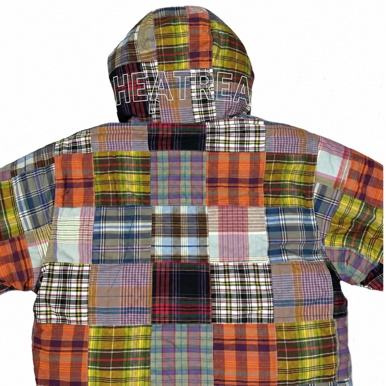 ARCHIVE Madras Reversible Down Puffer Jacket - product image