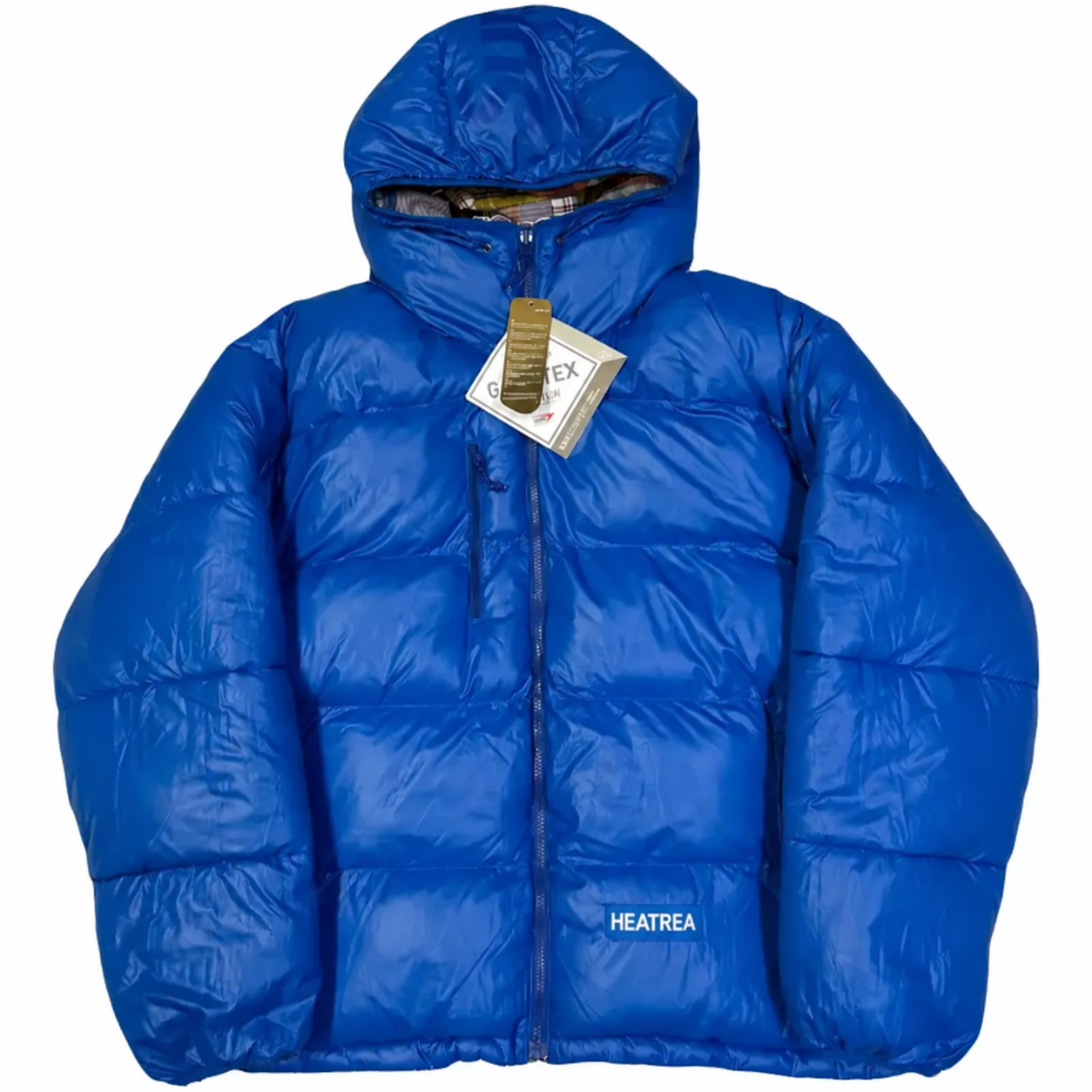 ARCHIVE Madras Reversible Down Puffer Jacket - product image