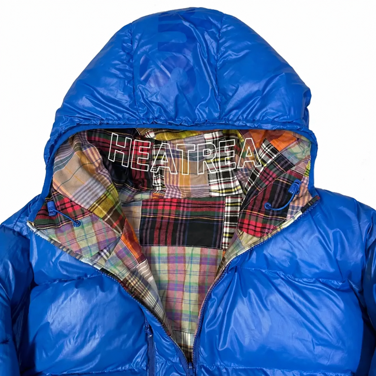 ARCHIVE Madras Reversible Down Puffer Jacket - product image