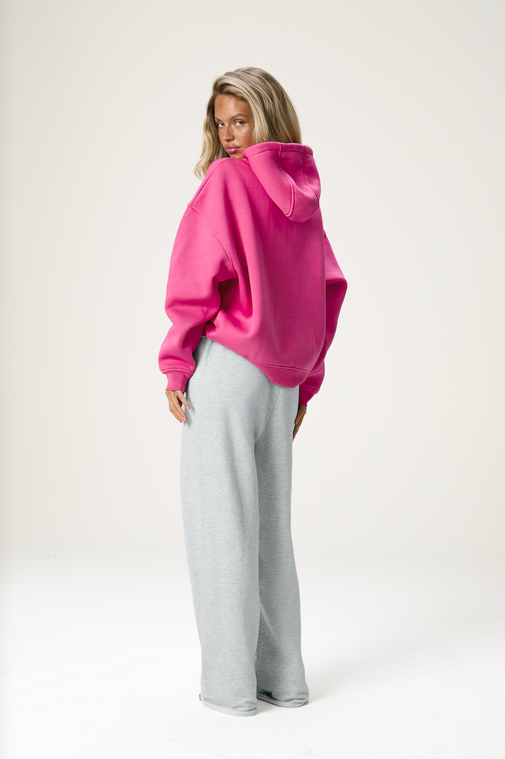 Wear Hoodie in Hottest Pink - image 2