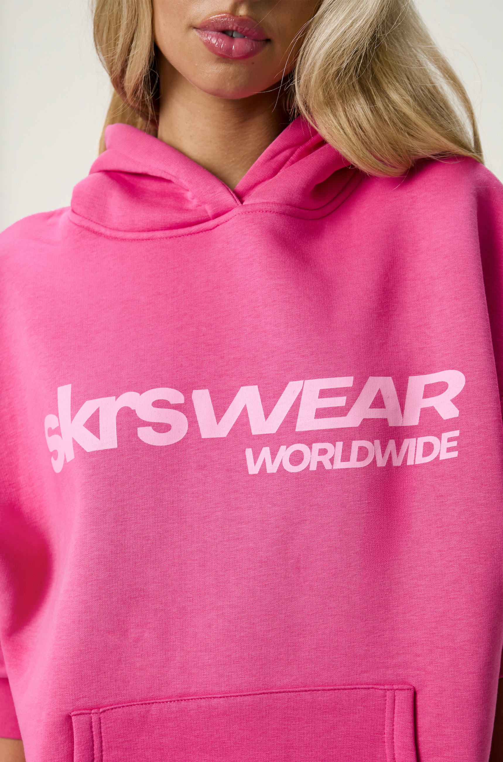 Wear Hoodie in Hottest Pink - image 5