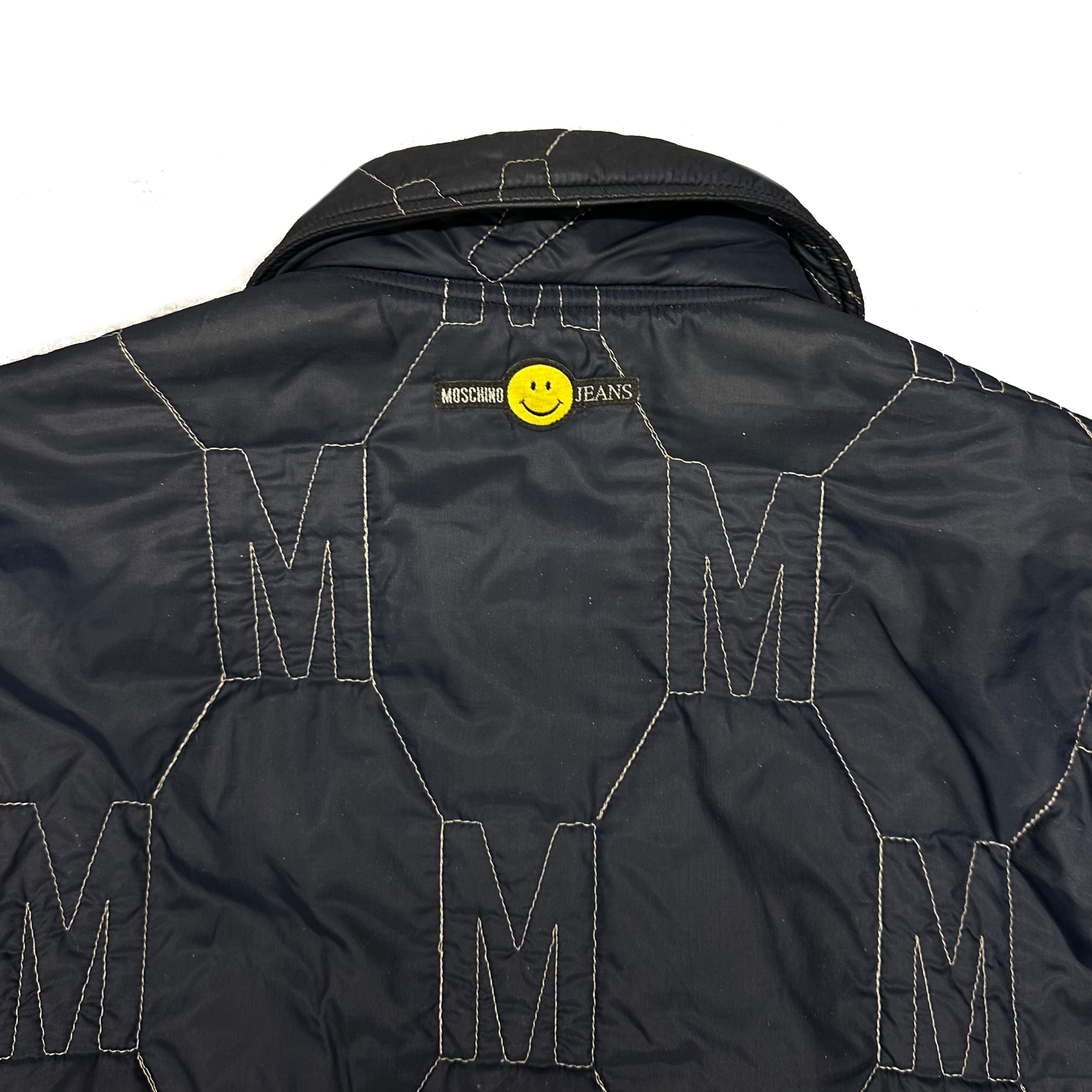 Monogram Embroidered Nylon Quilted Jacket - product image