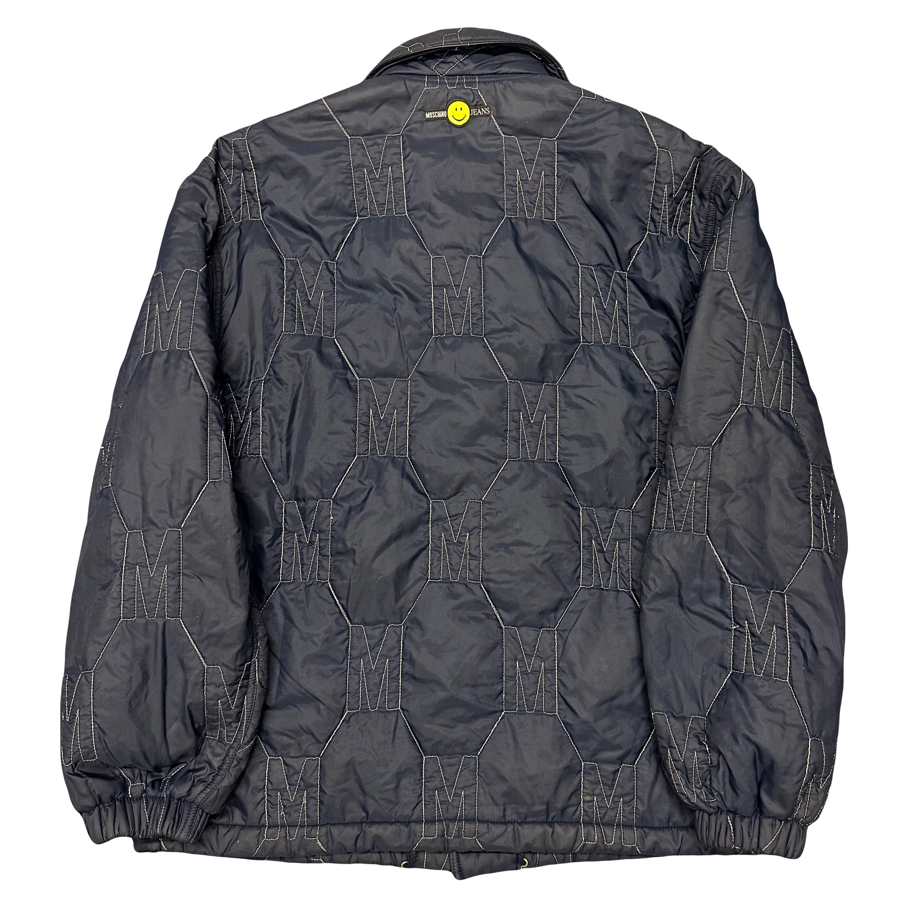 Monogram Embroidered Nylon Quilted Jacket - product image