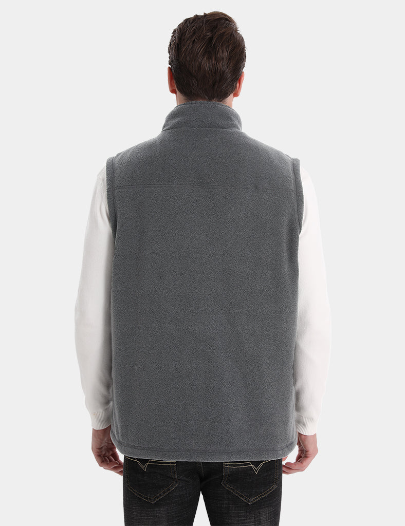 Men’s Heated Recycled Fleece Vest 7.4V, EM21