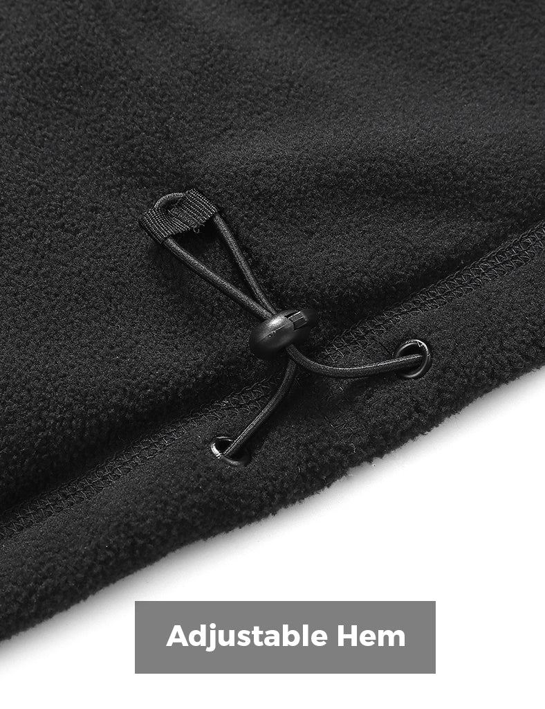 Men’s Heated Recycled Fleece Vest 7.4V, EM21