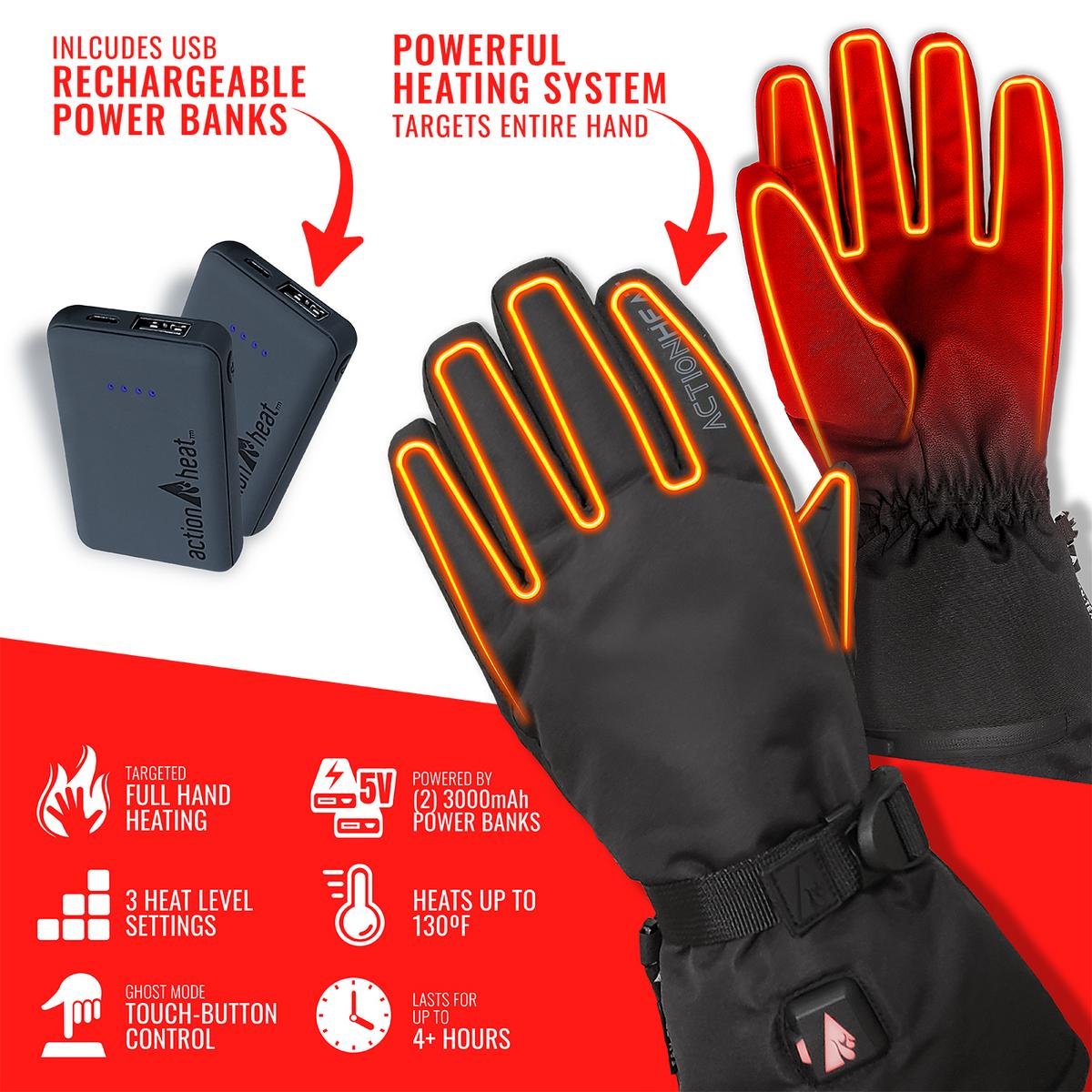 Heatrea 5V Classic Heated Gloves