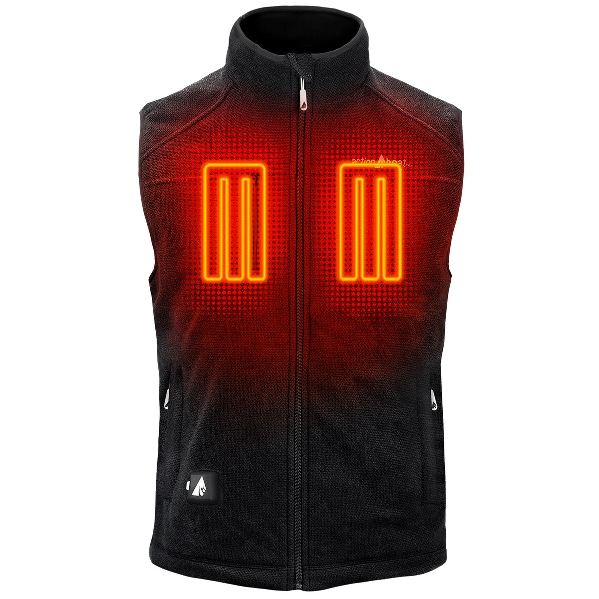 Heatrea 5V Men's Performance Fleece Battery Heated Vest
