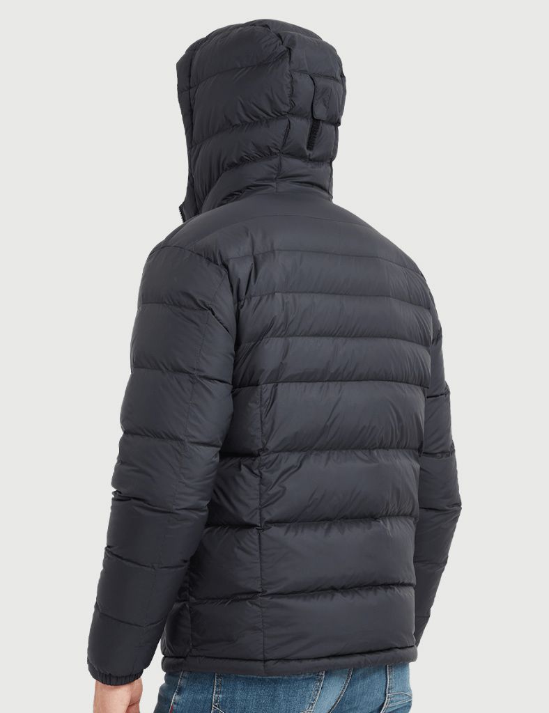Men's Heated Down Coat with Heating Pockets, 7.4V, M61 [Final Sale]