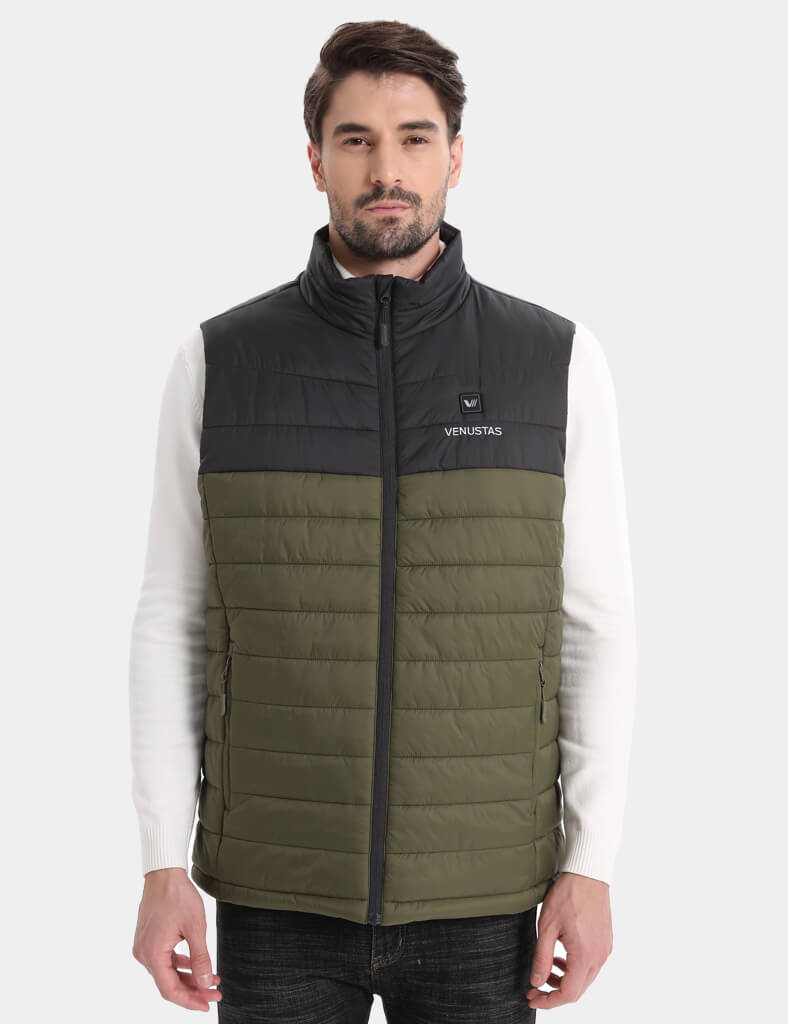 Men’s Classic Heated Vest 7.4V (Up to 20 heating hours), M2118 Max
