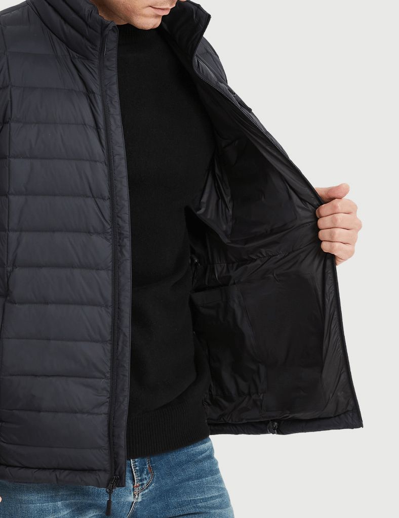 Men's Heated Vest with Stand Collar 7.4V, M52 [Final Sale]