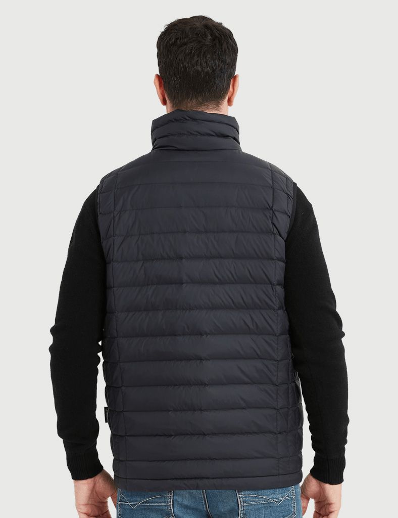 Men's Heated Vest with Stand Collar 7.4V, M52 [Final Sale]