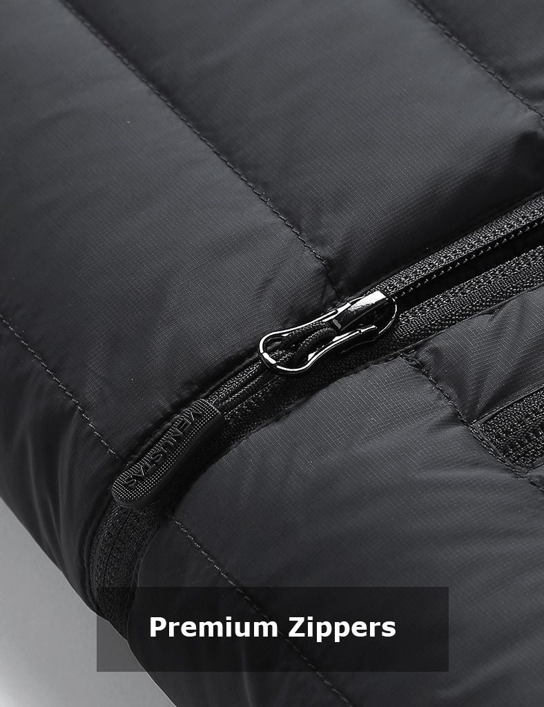 Men's Heated Vest with Stand Collar 7.4V, M52 [Final Sale]