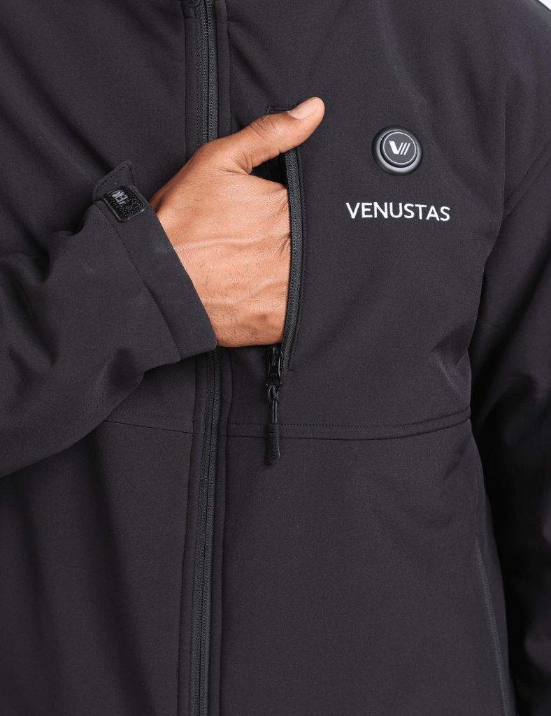 Men’s Soft Shell Heated Jacket 7.4V, M25 [Final Sale]