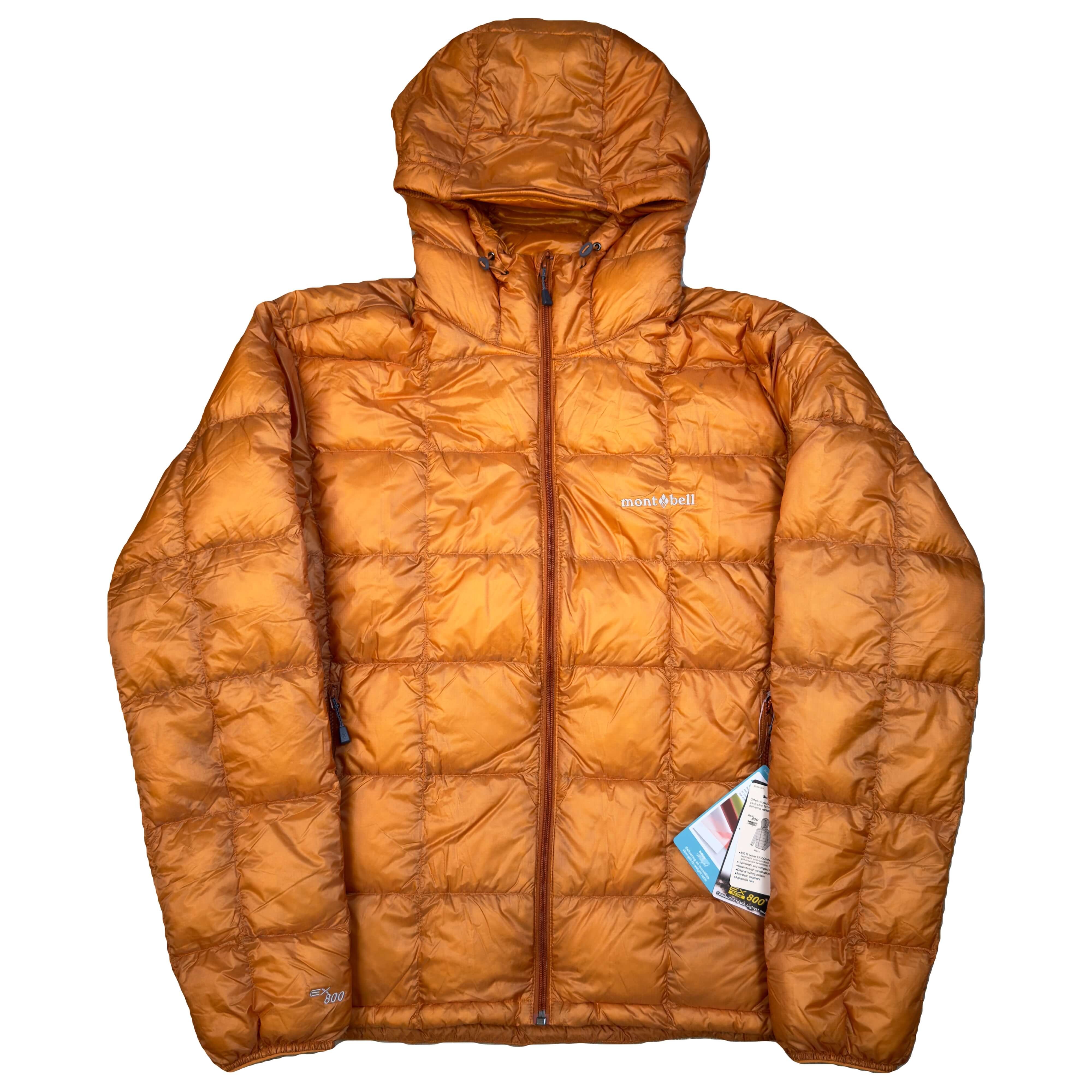 Superior Down Parka Puffer Jacket In Orange - product image