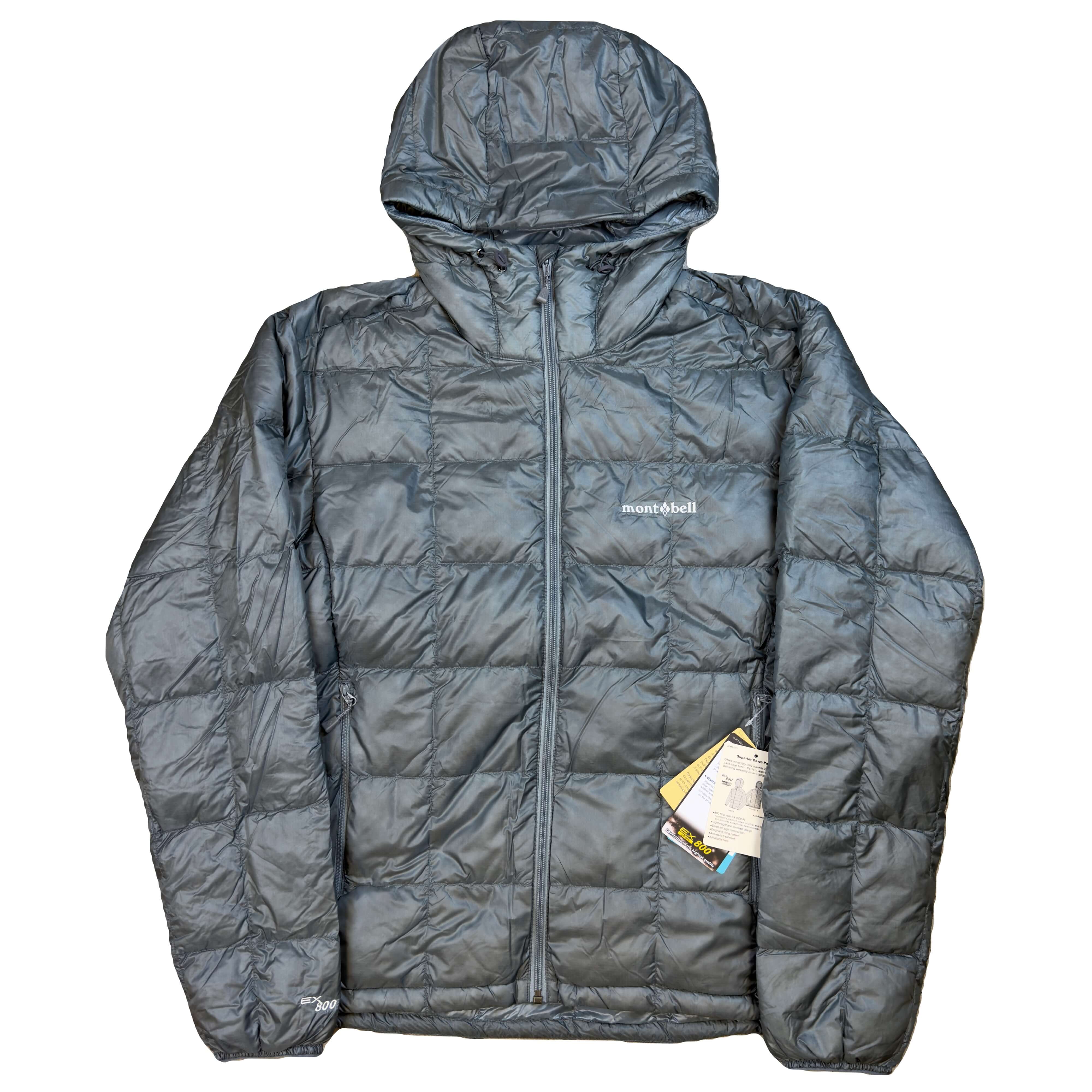 Superior Down Parka Puffer Jacket In Grey - product image
