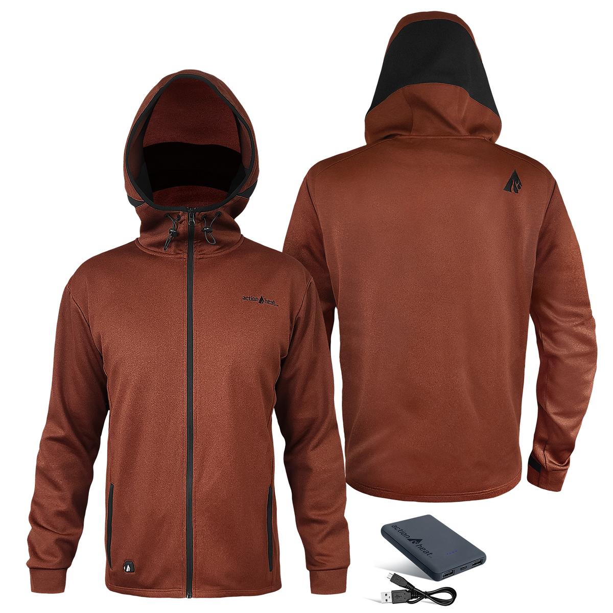 Heatrea 5V Men's Slim Fit Battery Heated Hoodie