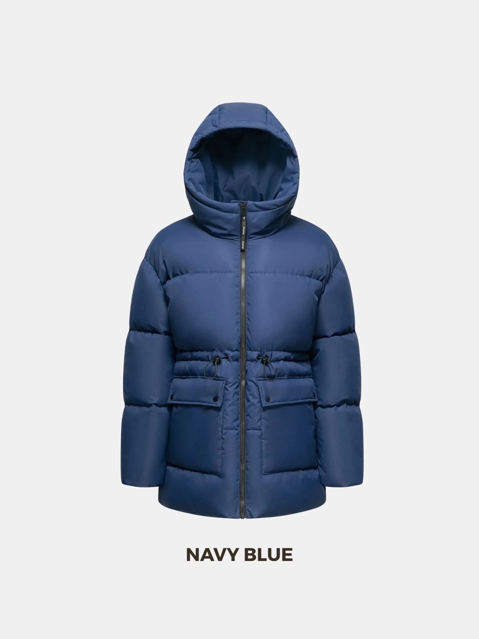 Classic Cinched Waist Puffer Jacket - product image 9