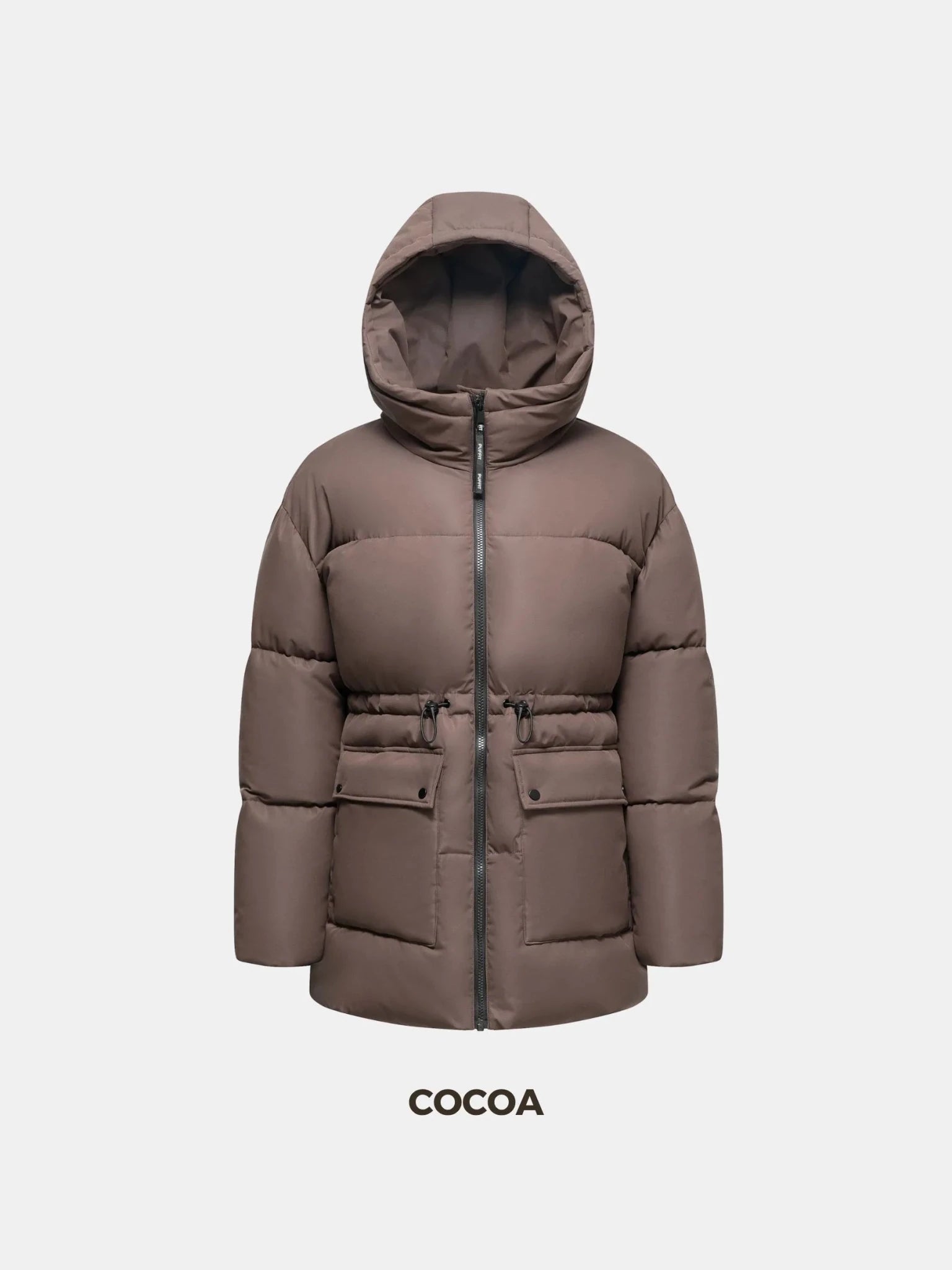 Classic Cinched Waist Puffer Jacket - product image 8