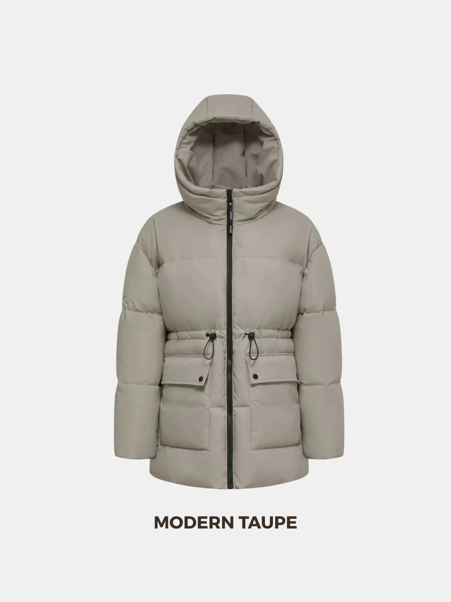 Classic Cinched Waist Puffer Jacket - product image 10