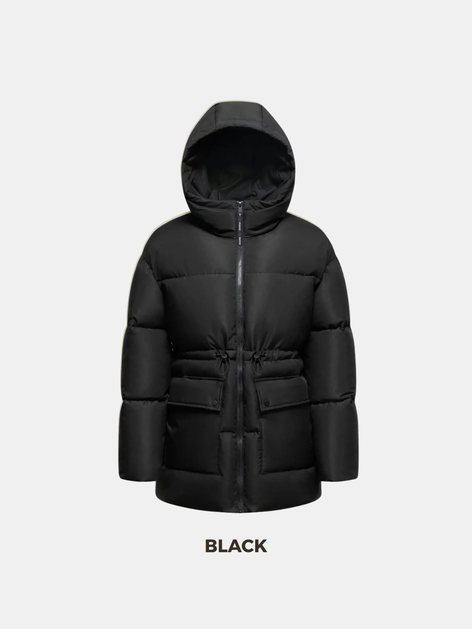 Classic Cinched Waist Puffer Jacket - product image 6