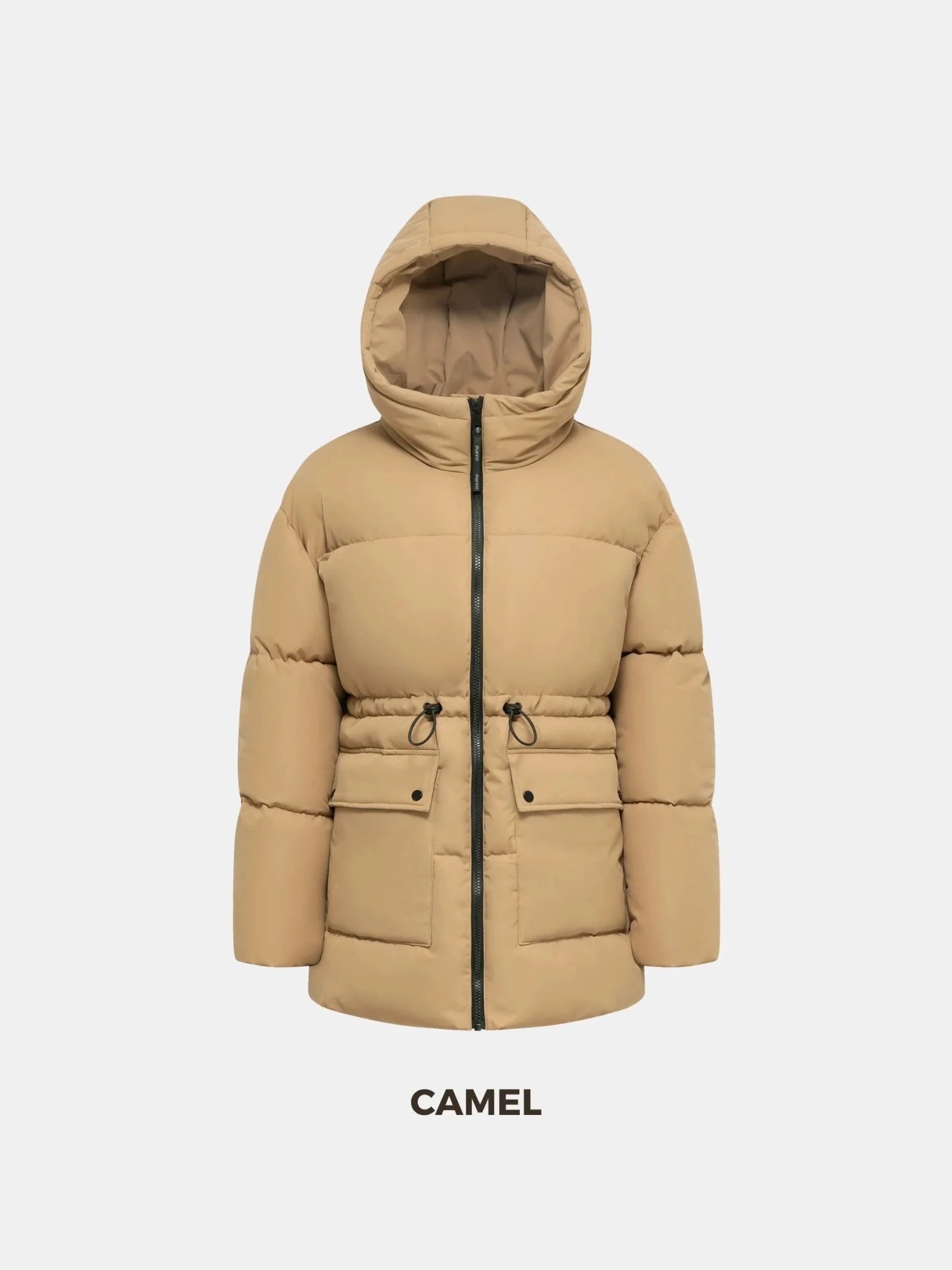 Classic Cinched Waist Puffer Jacket - product image 11