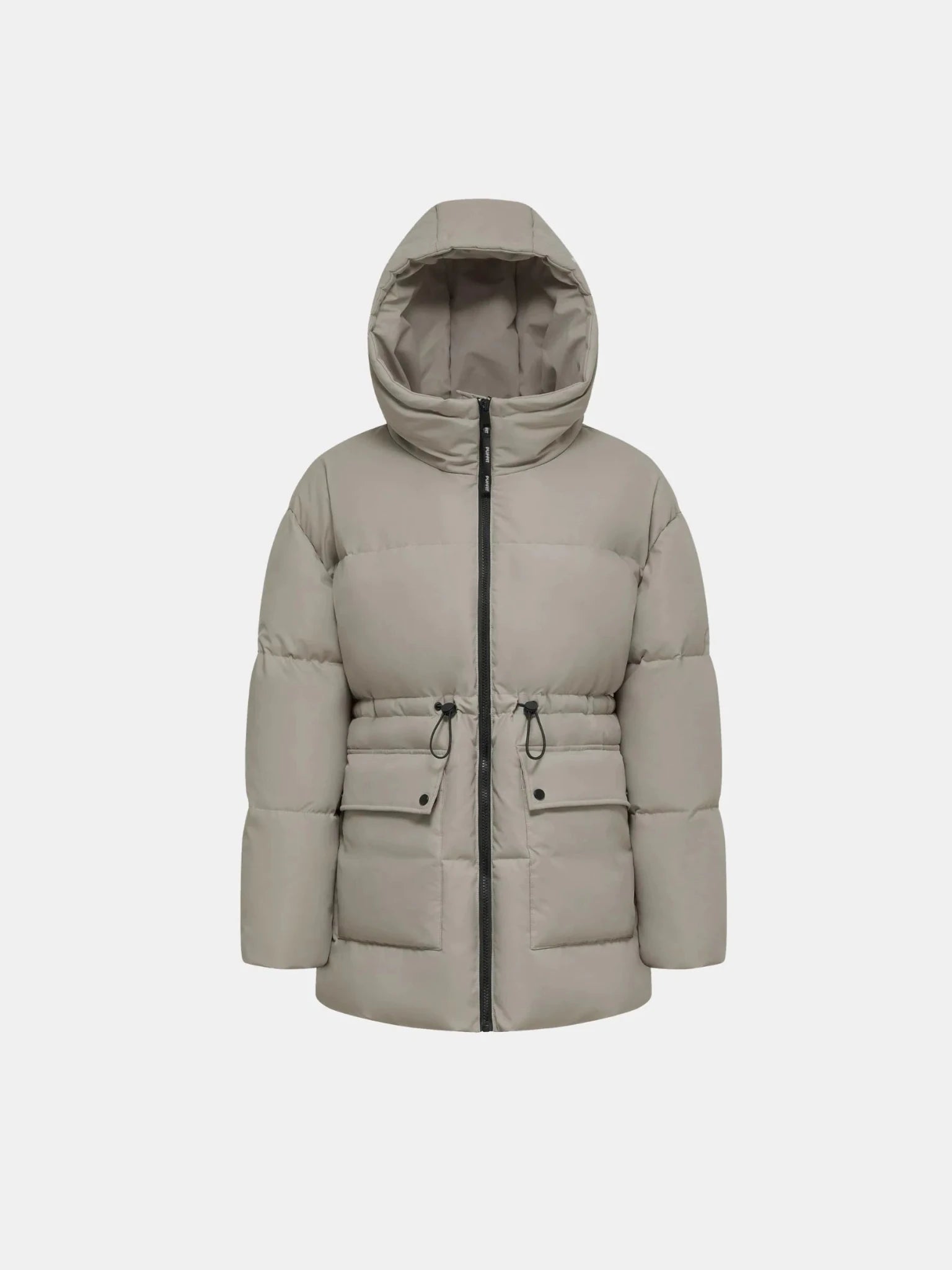 Classic Cinched Waist Puffer Jacket - product image 1
