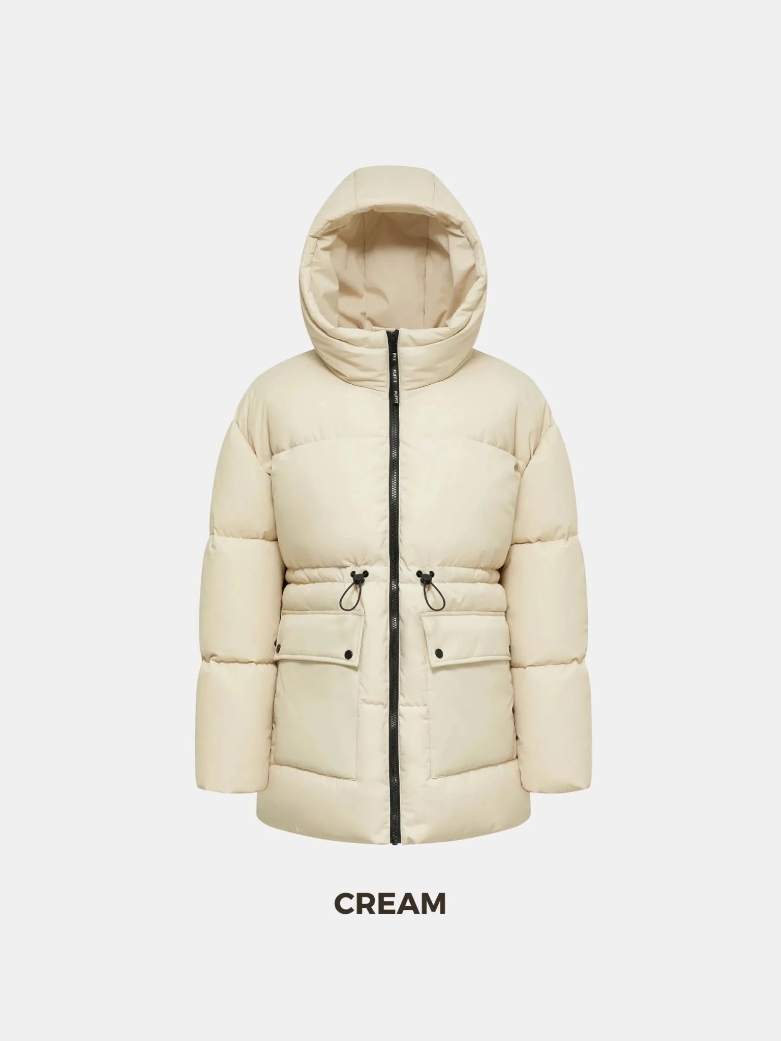 Classic Cinched Waist Puffer Jacket - product image 7