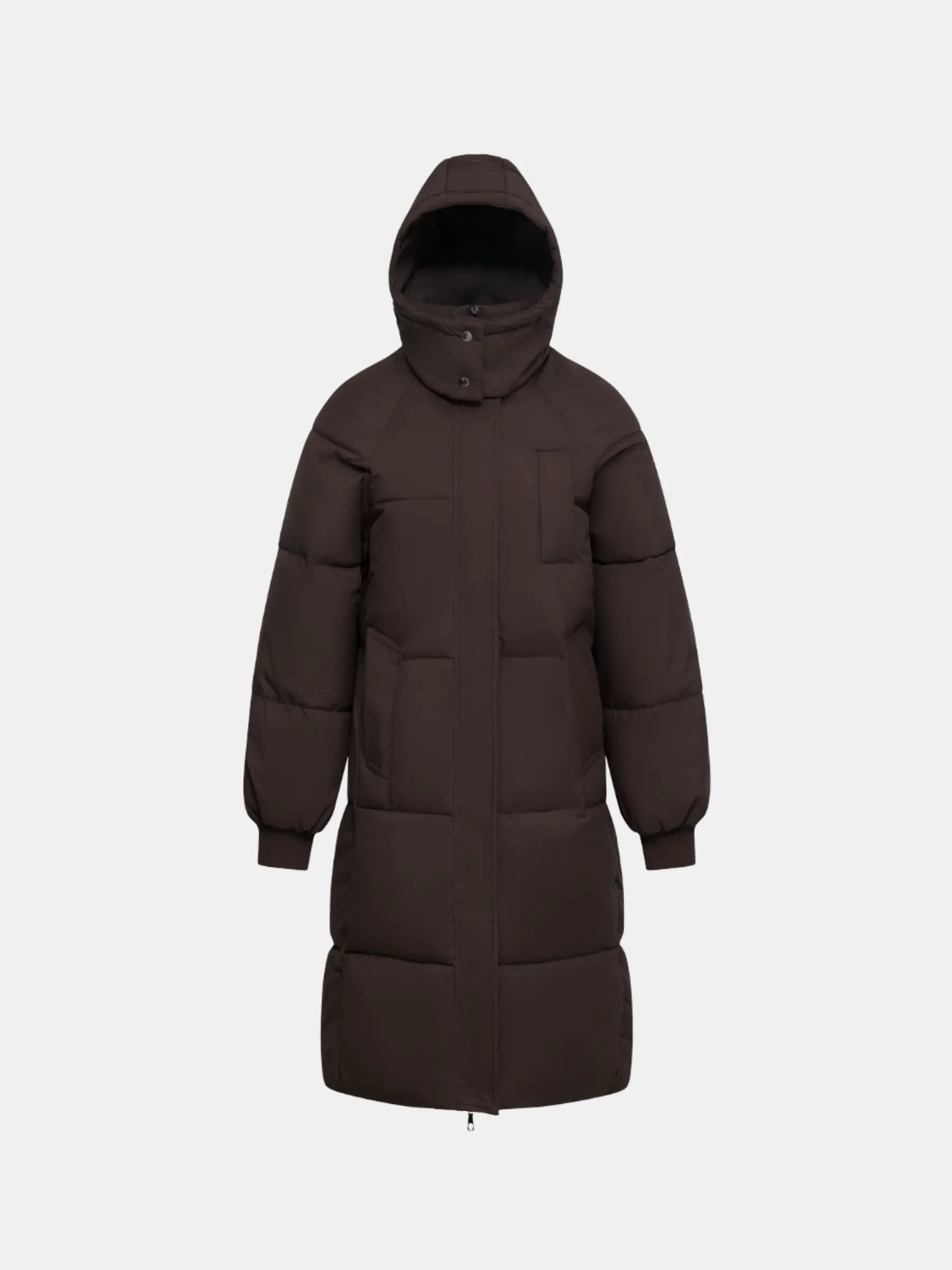 Classic Long Hooded Puffer Jacket - product image 1