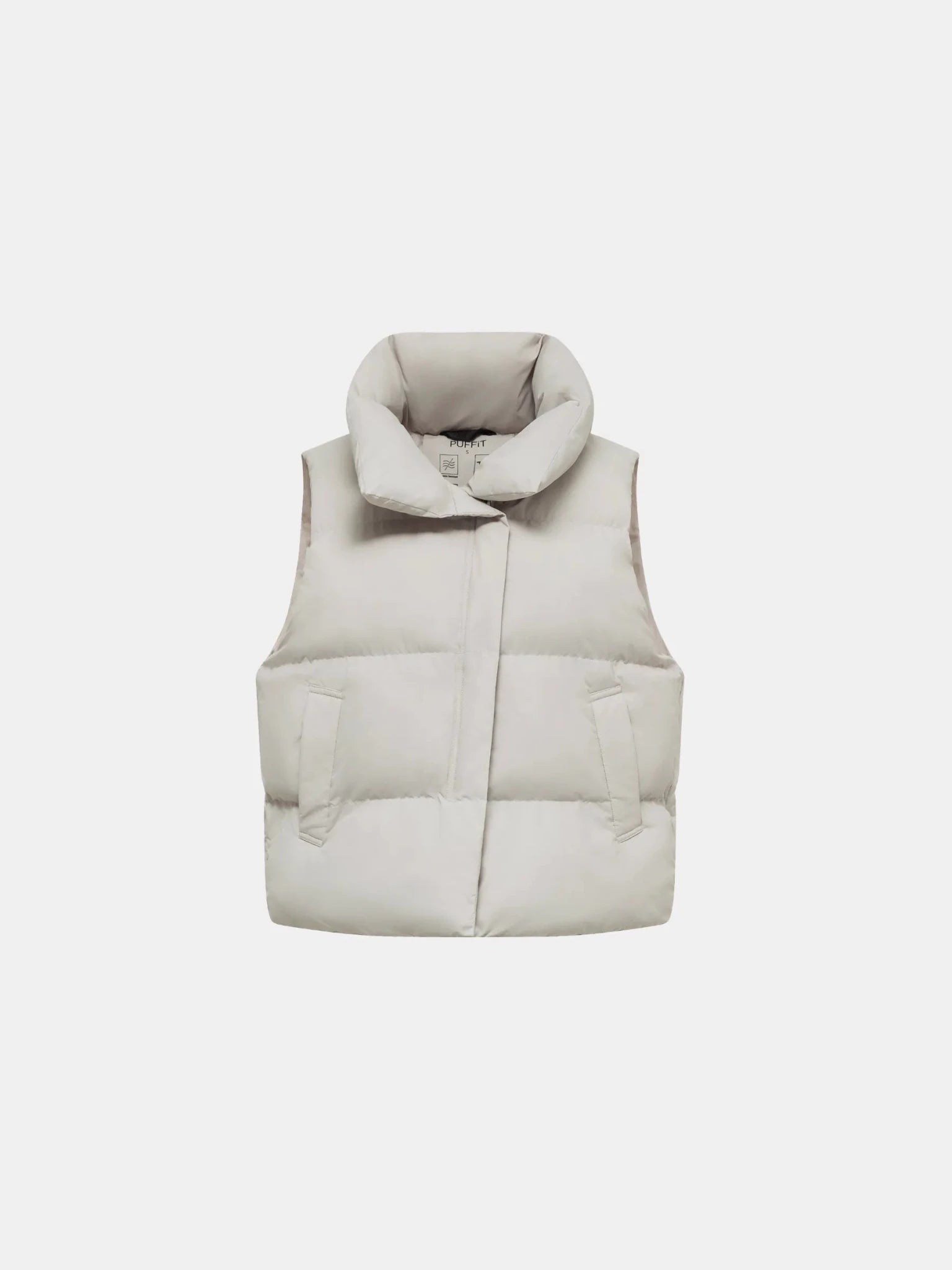 Classic Oversized Puffer Gilet - product image 1