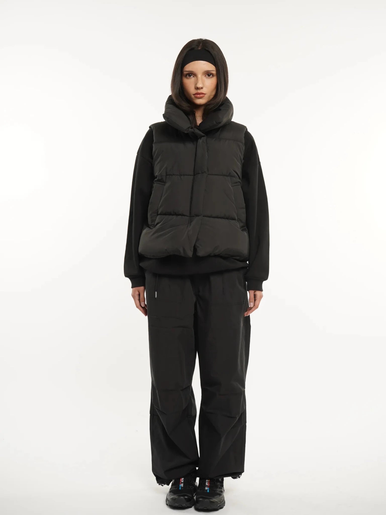 Classic Oversized Puffer Gilet - product image 6