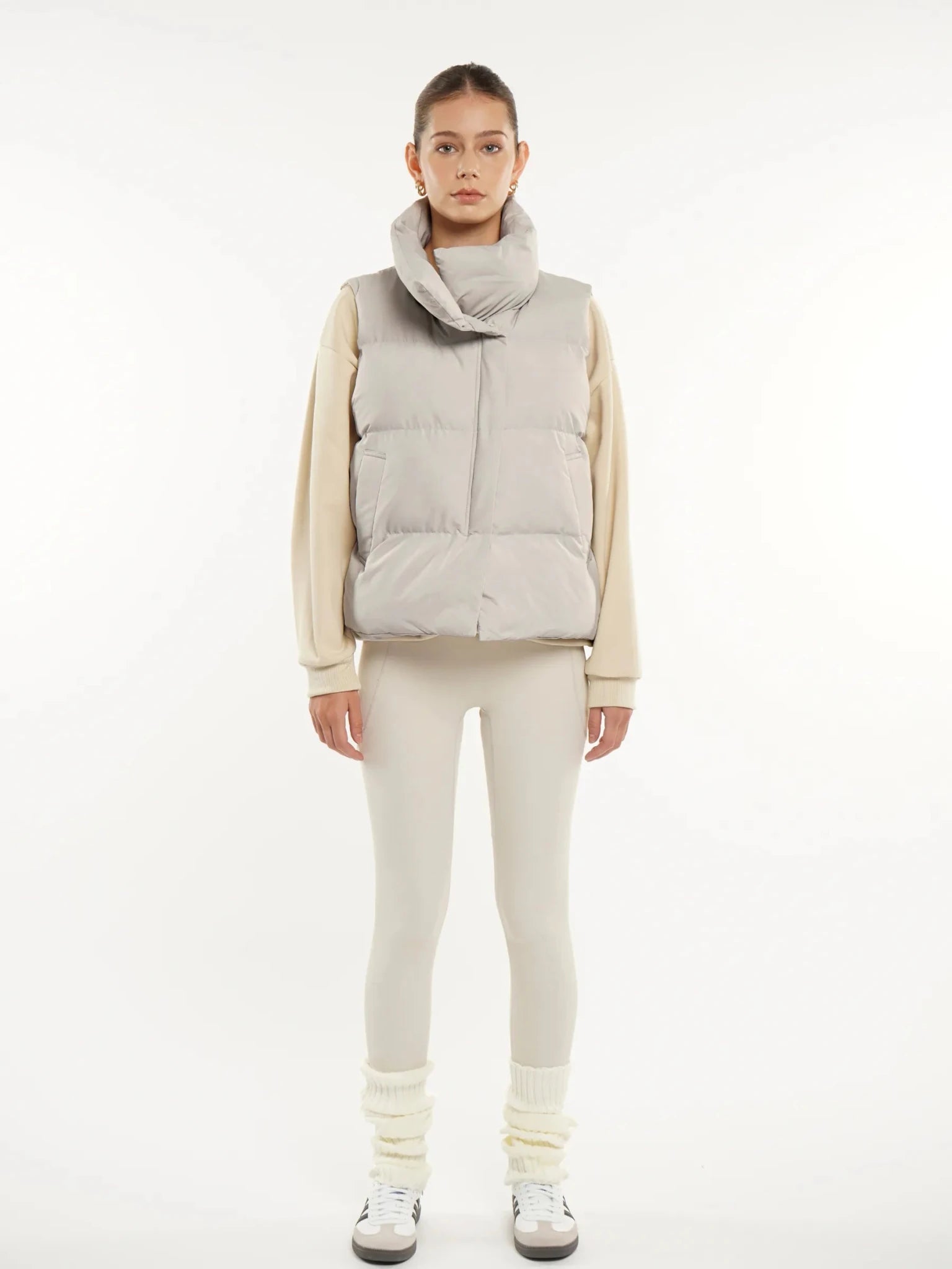 Classic Oversized Puffer Gilet - product image 2