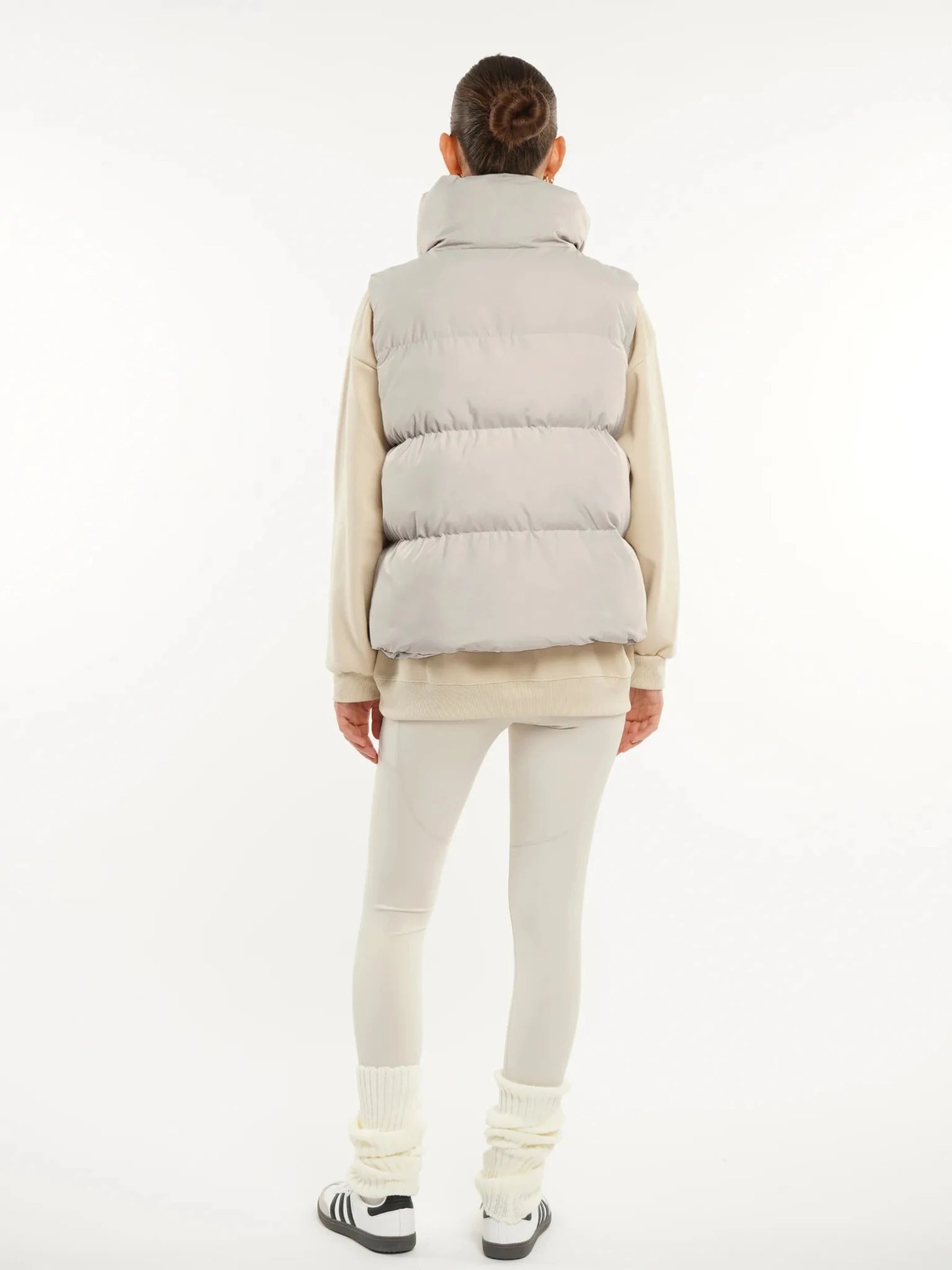 Classic Oversized Puffer Gilet - product image 4