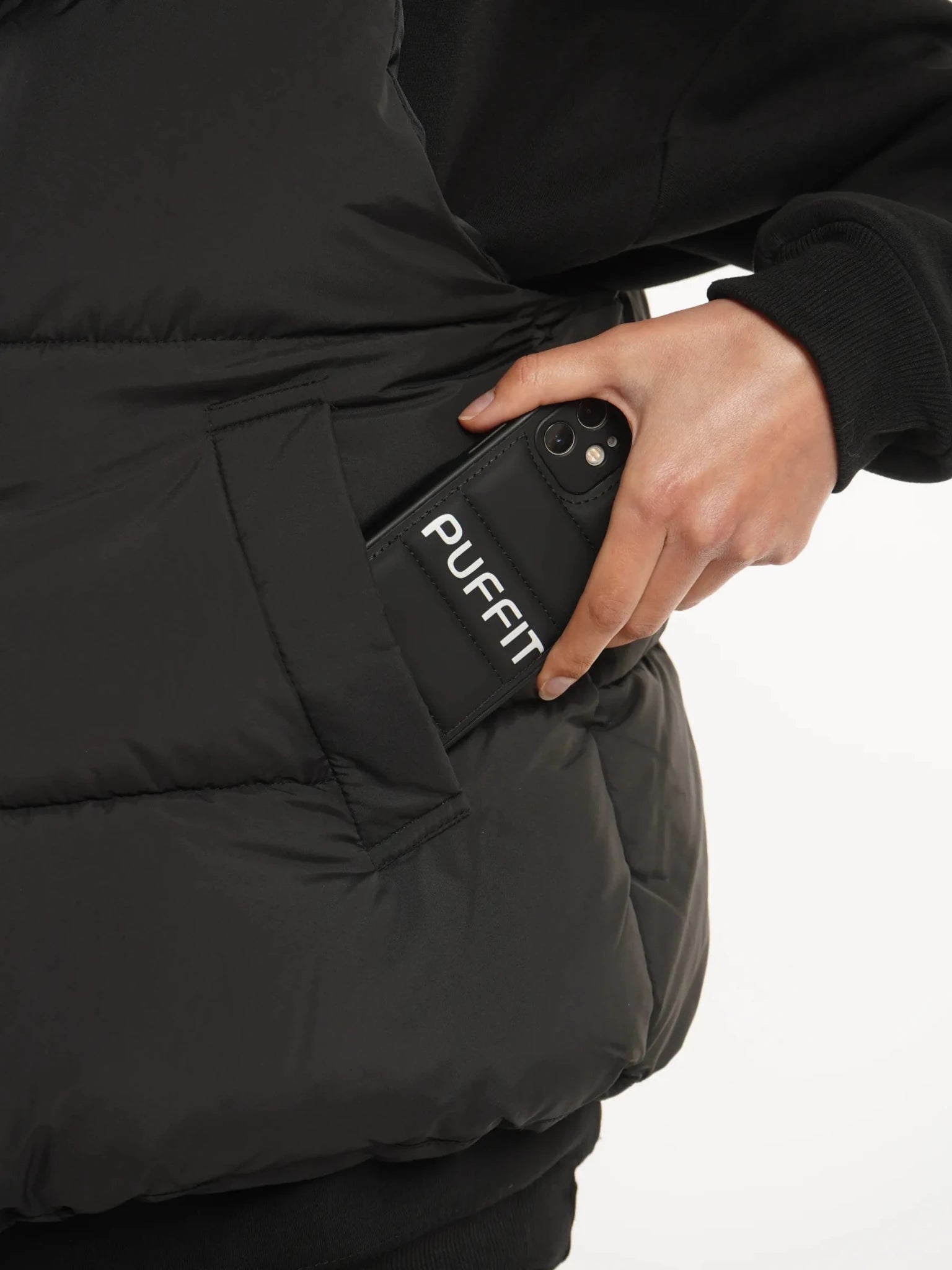 Classic Oversized Puffer Gilet - product image 11