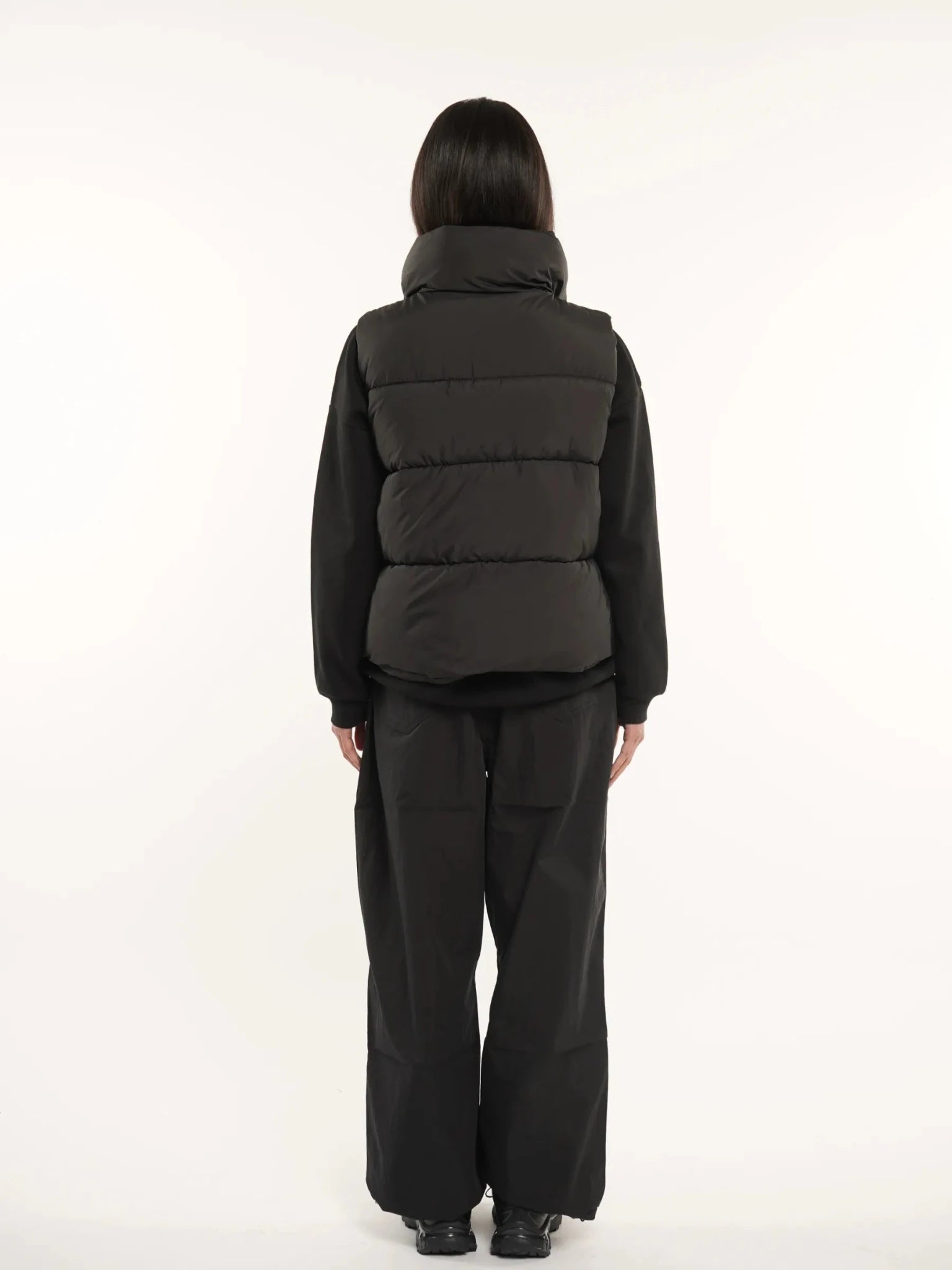 Classic Oversized Puffer Gilet - product image 7