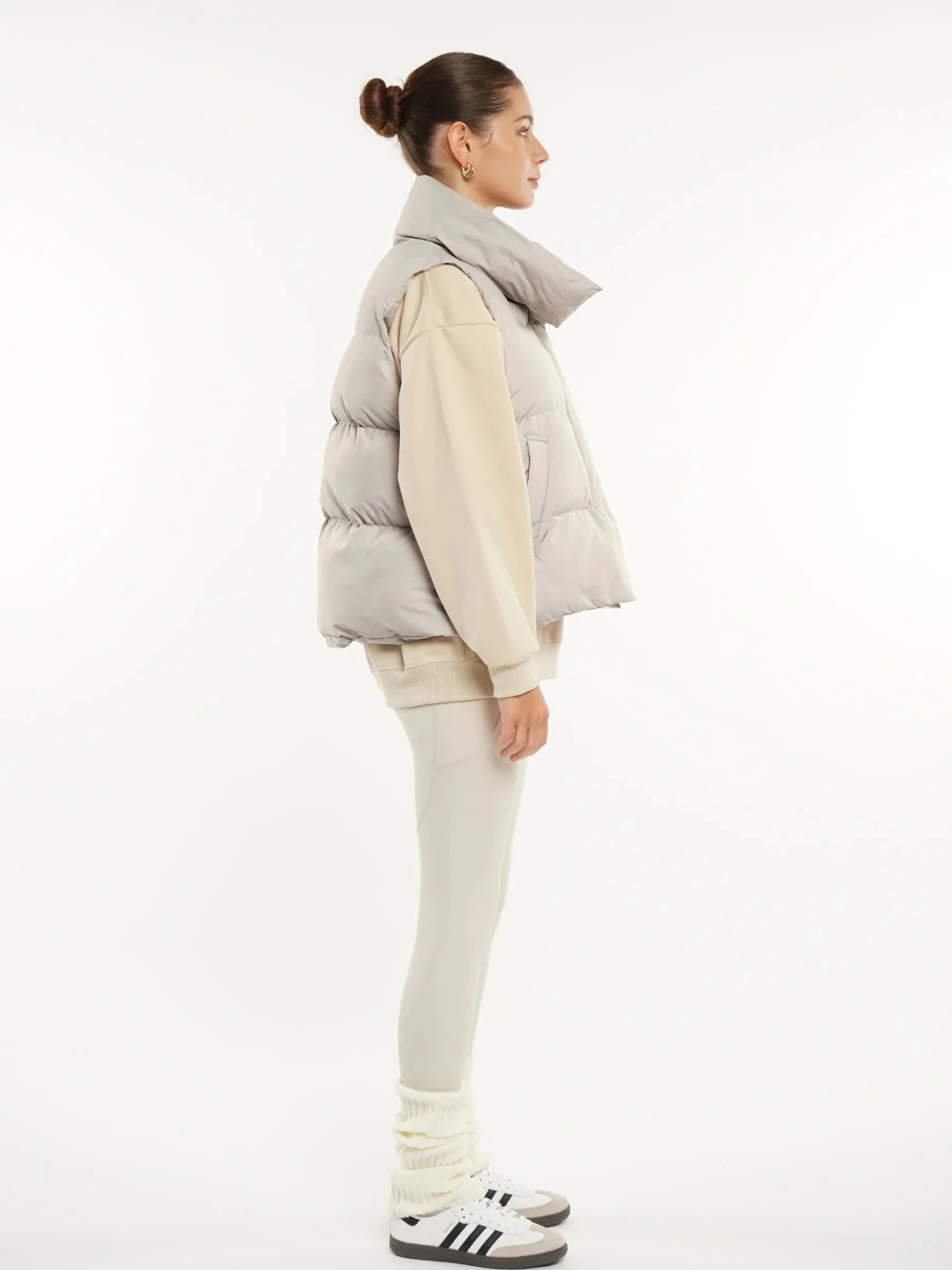 Classic Oversized Puffer Gilet - product image 3