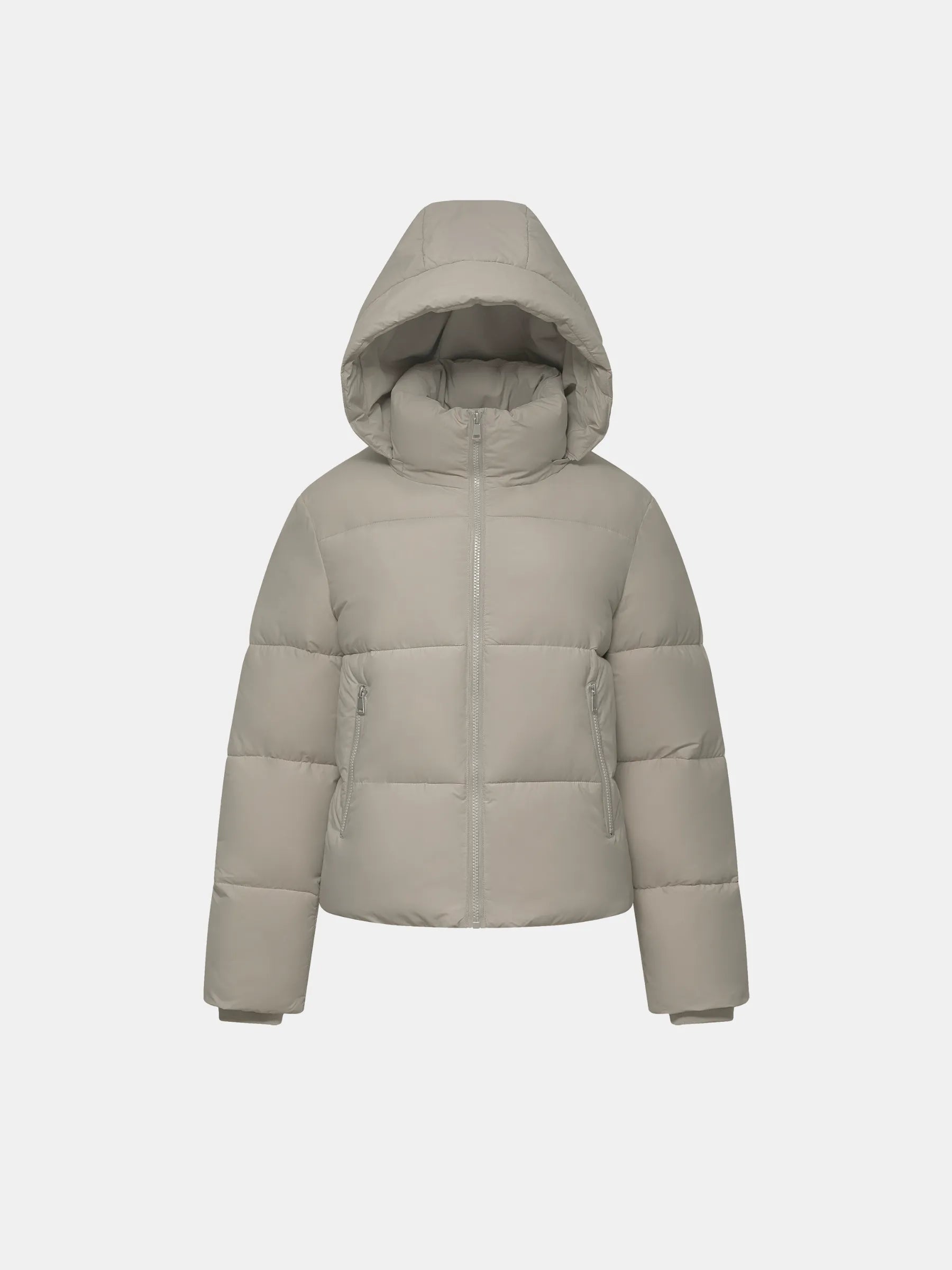 Classic Short Detachable Hooded Puffer Jacket - product image 1