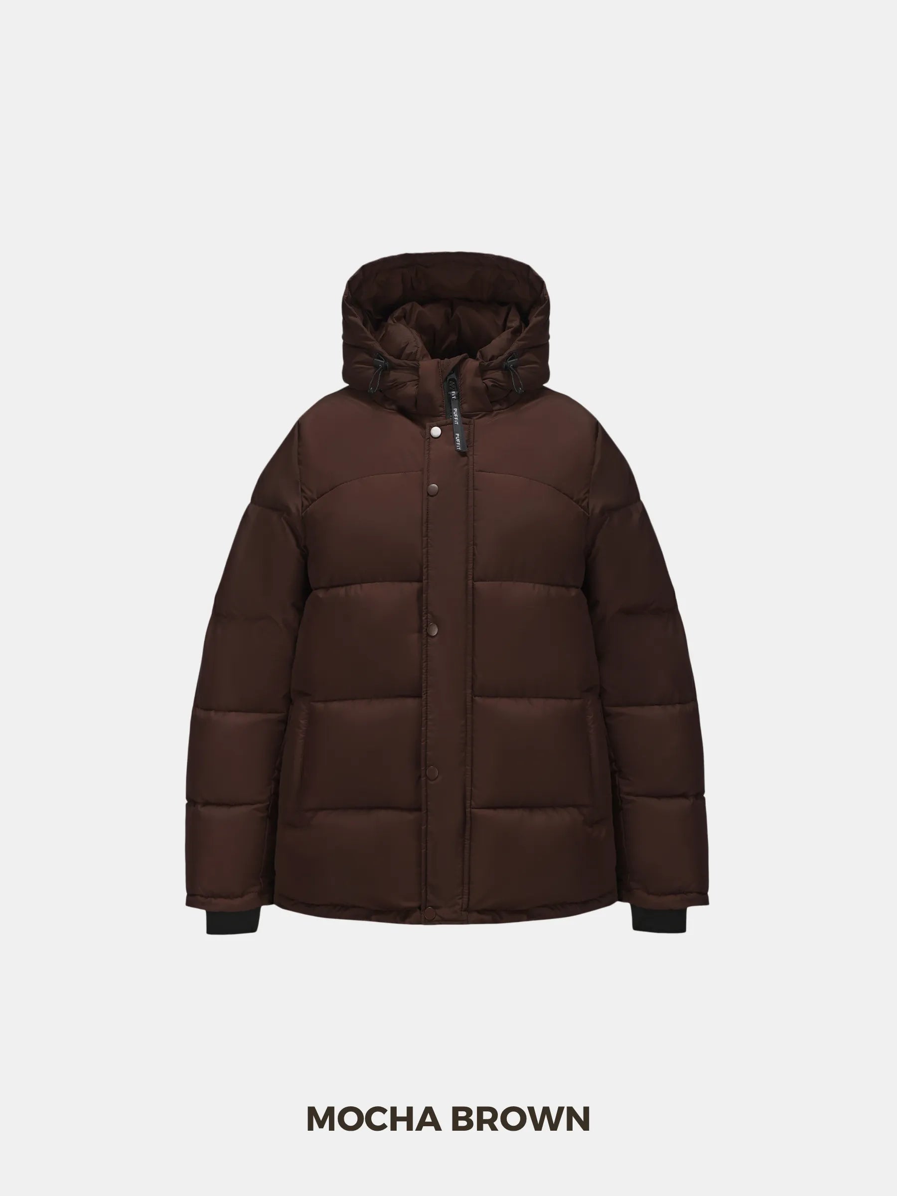 Detachable Hooded Regular Length Puffer Jacket - product image 15