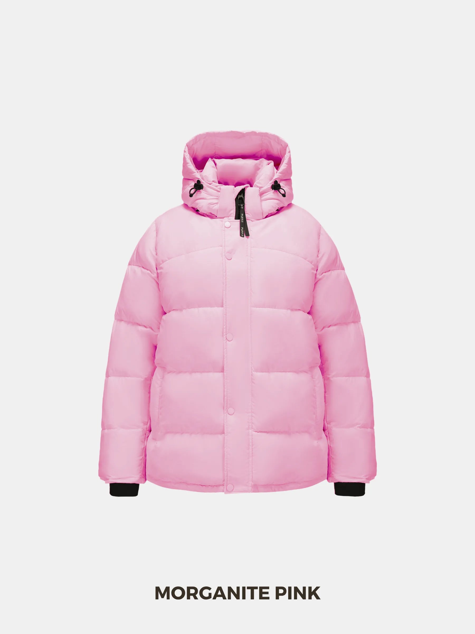 Detachable Hooded Regular Length Puffer Jacket - product image 12