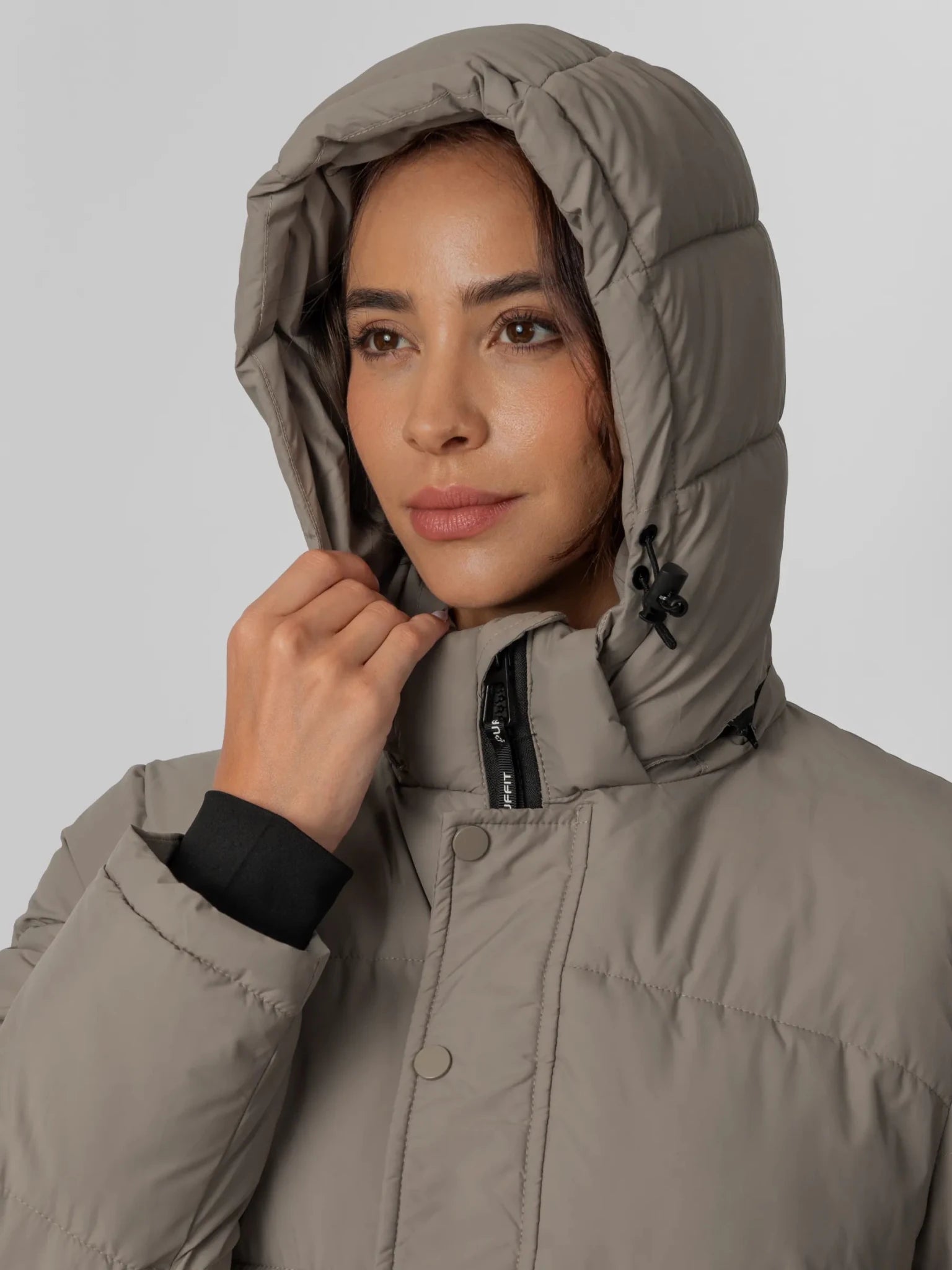 Detachable Hooded Regular Length Puffer Jacket - product image 5